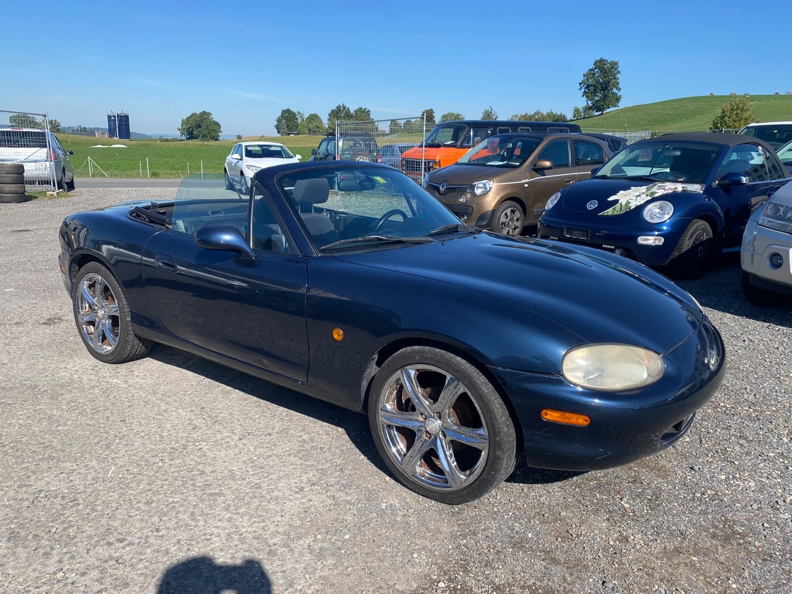 MAZDA MX-5 1.8i-16 Youngster