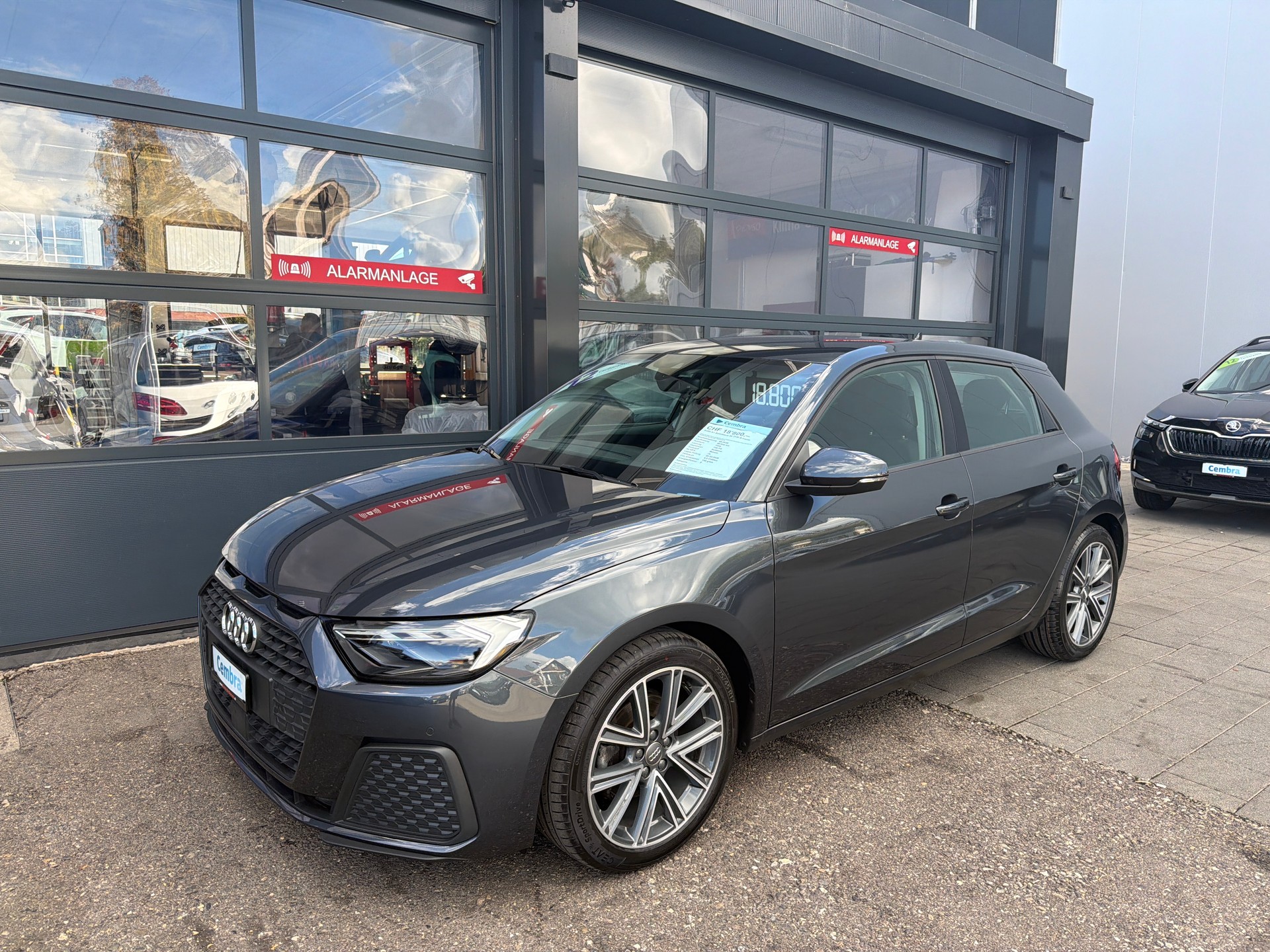 AUDI A1 Sportback 35 TFSI S-tronic-showroom-element-1