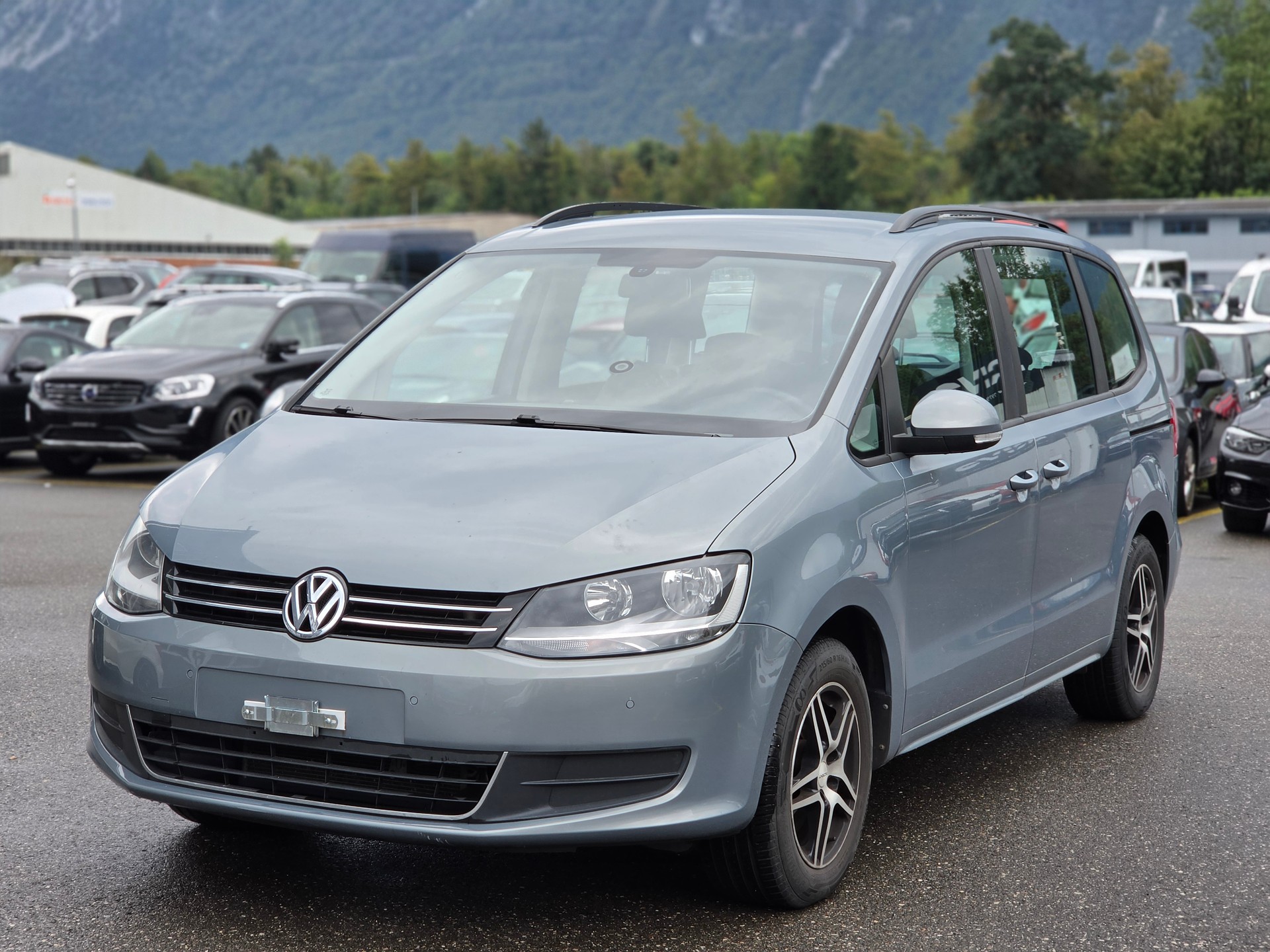 VW Sharan 1.4 TSI BlueMotion Technology Highline-showroom-element-2