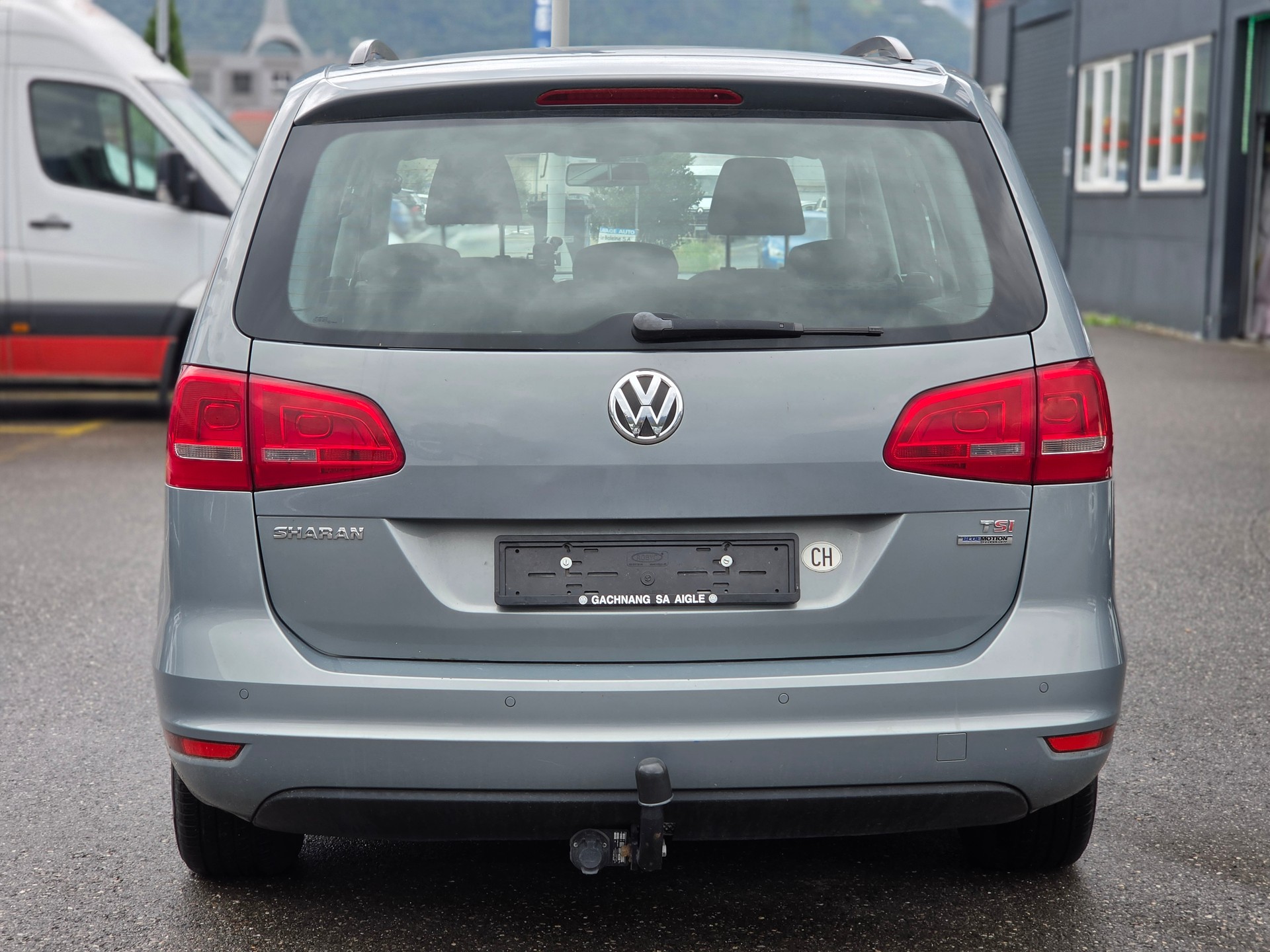 VW Sharan 1.4 TSI BlueMotion Technology Highline-showroom-element-3
