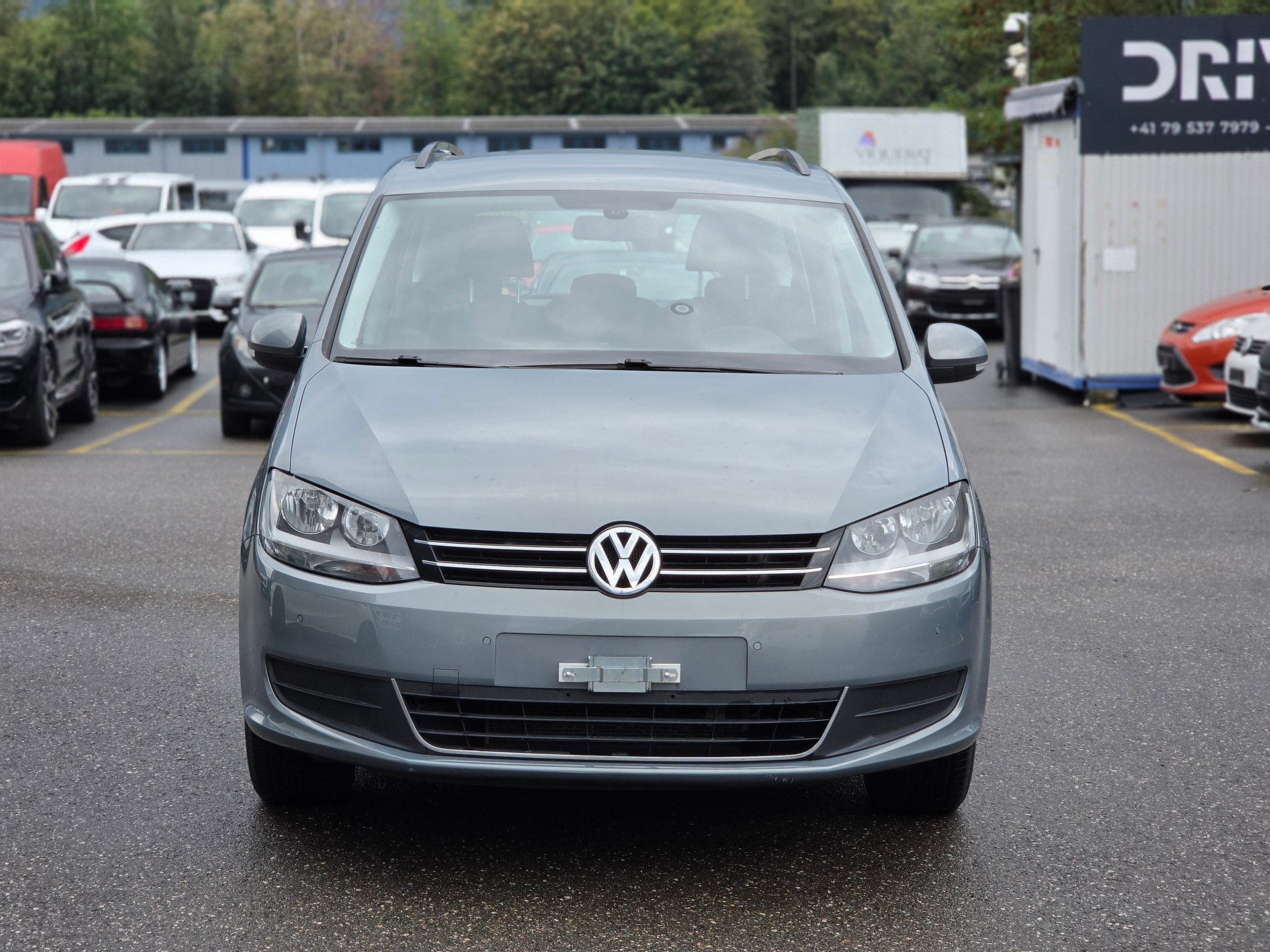 VW Sharan 1.4 TSI BlueMotion Technology Highline-showroom-element-1