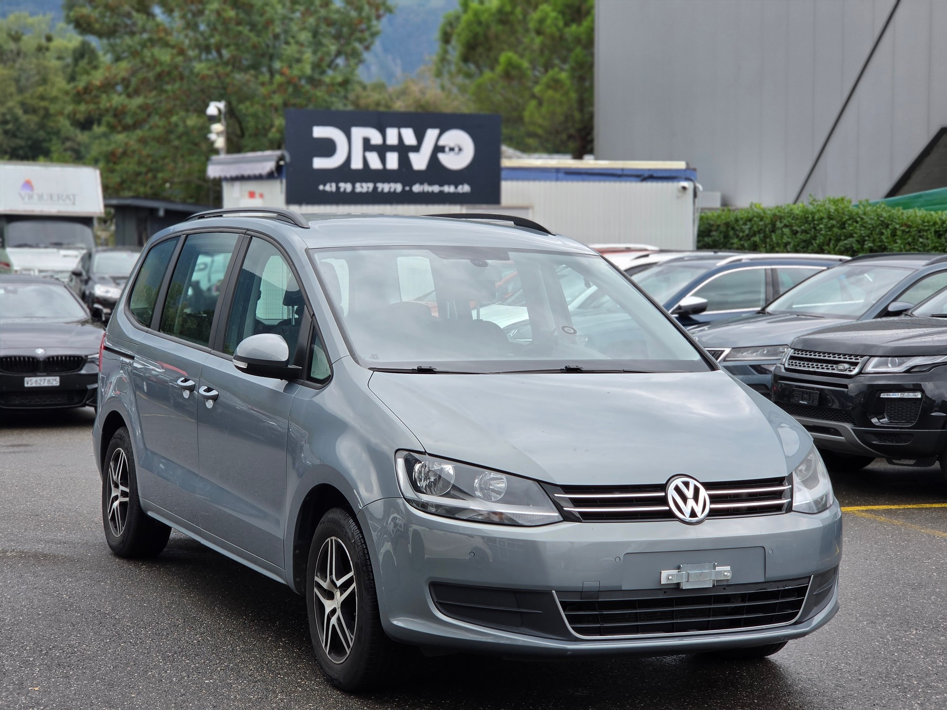 VW Sharan 1.4 TSI BlueMotion Technology Highline