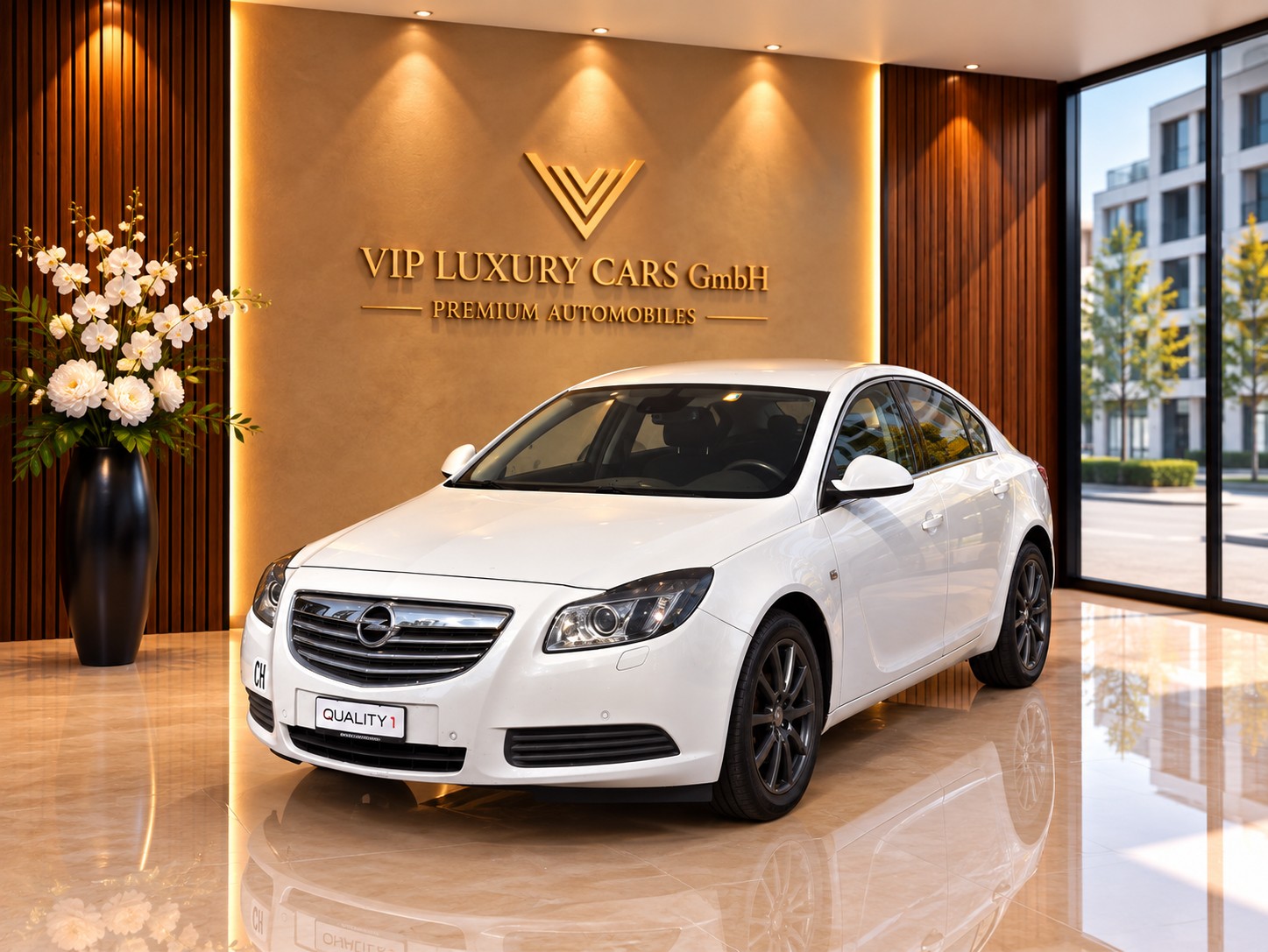 OPEL Insignia 2.8 Turbo Sport Edition 4WD Automatic