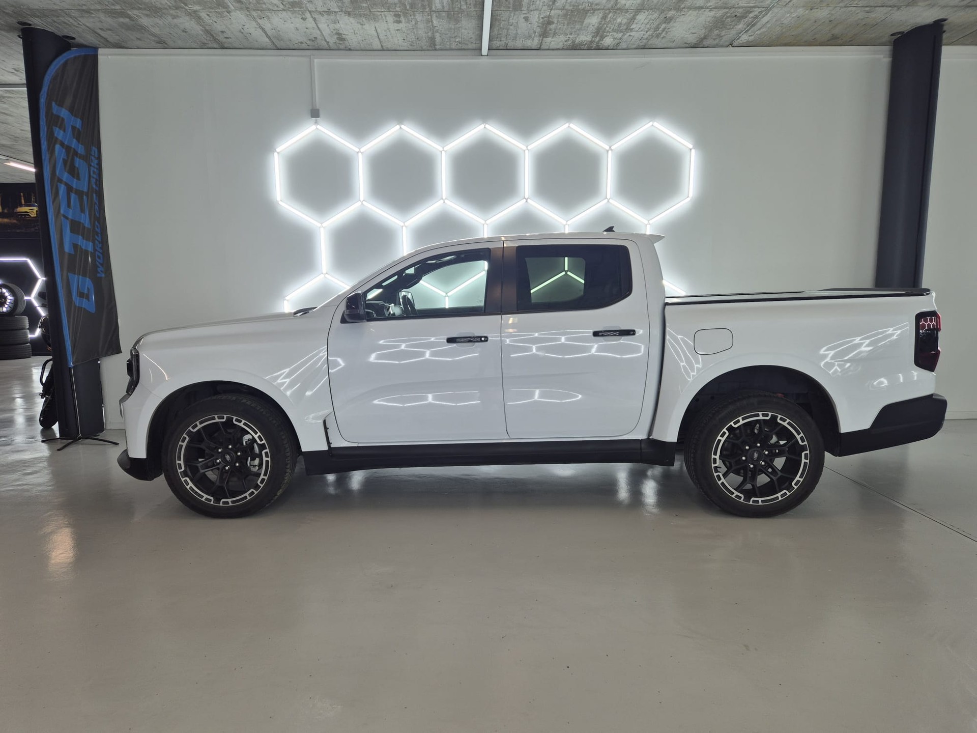 FORD Ranger MS-RT 3.0 Eco Blue e-4WD Automat-image-4
