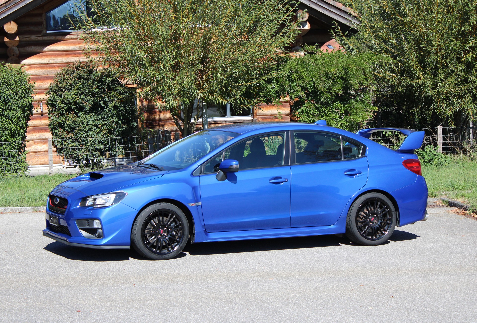 SUBARU WRX 2.5 Turbo 4WD STI Sport S