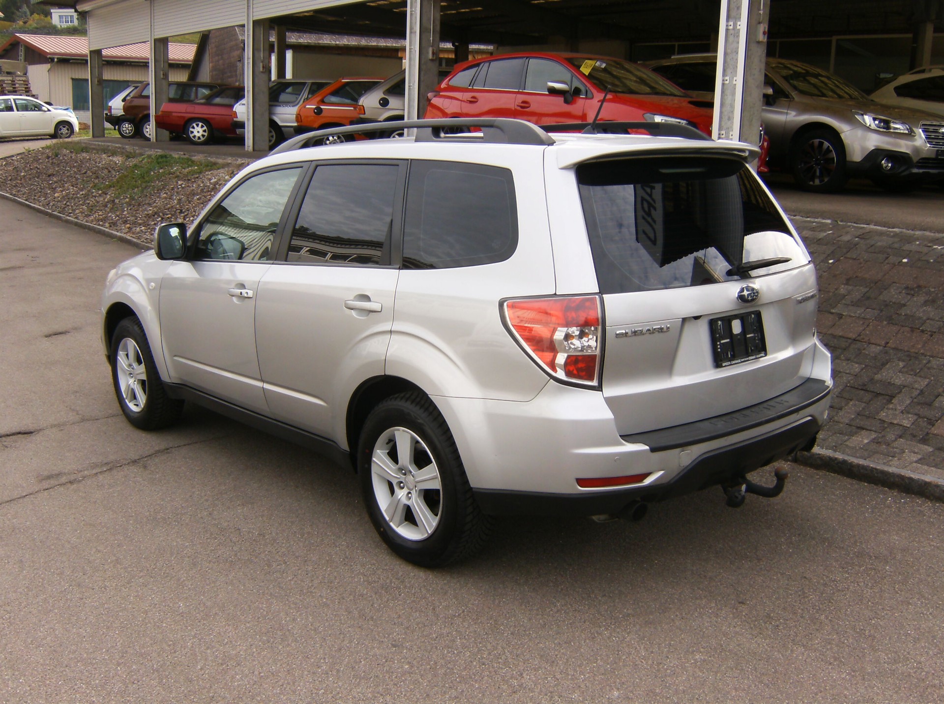 SUBARU Forester 2.0D XS Comfort-showroom-element-2