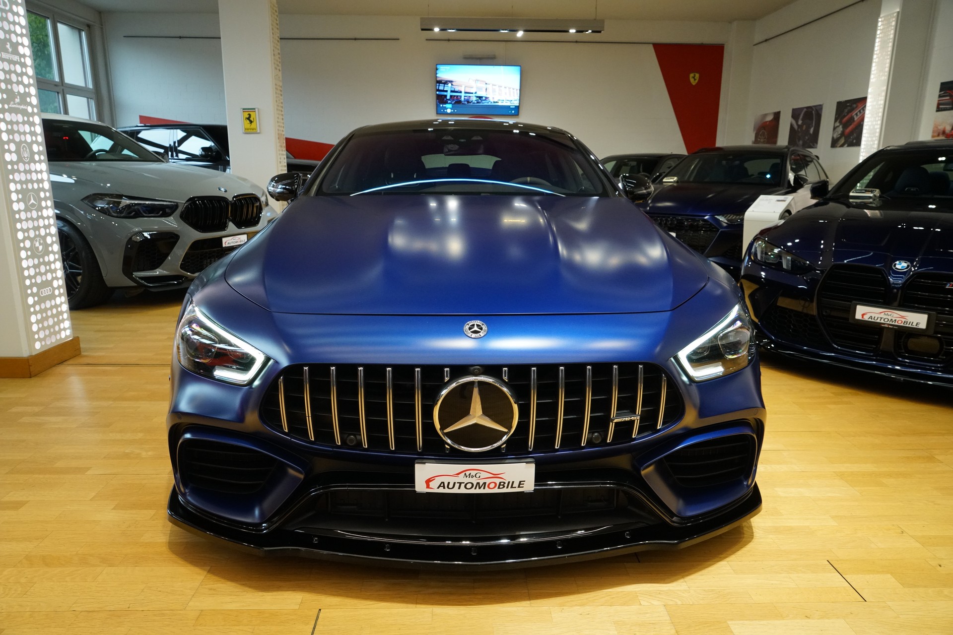 MERCEDES-BENZ AMG GT 4 63 S 4Matic+ Speedshift MCT-showroom-element-1