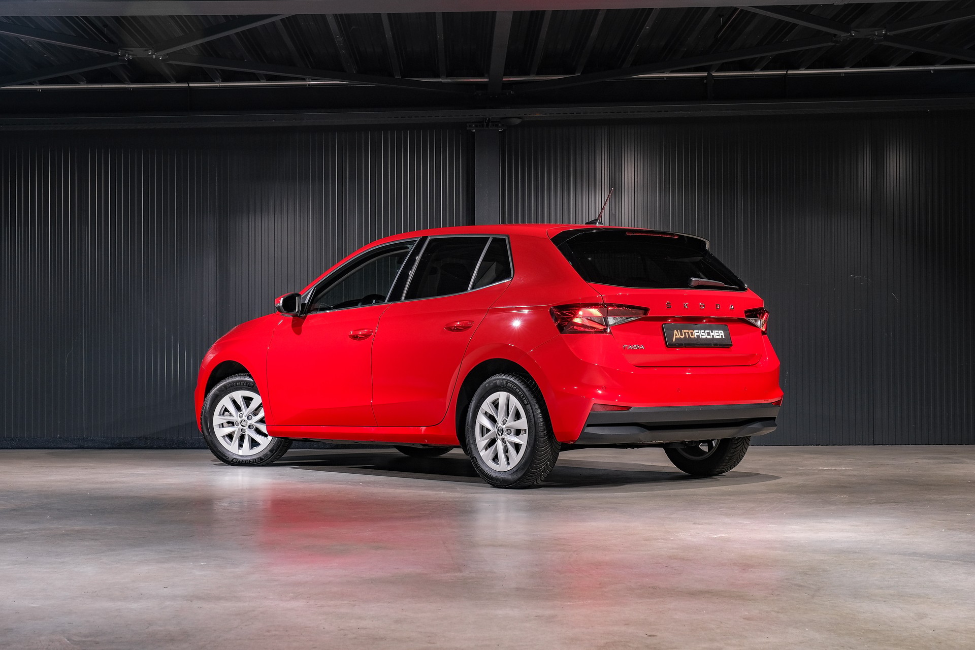 SKODA Fabia 1.0 TSI Selection DSG-showroom-element-1