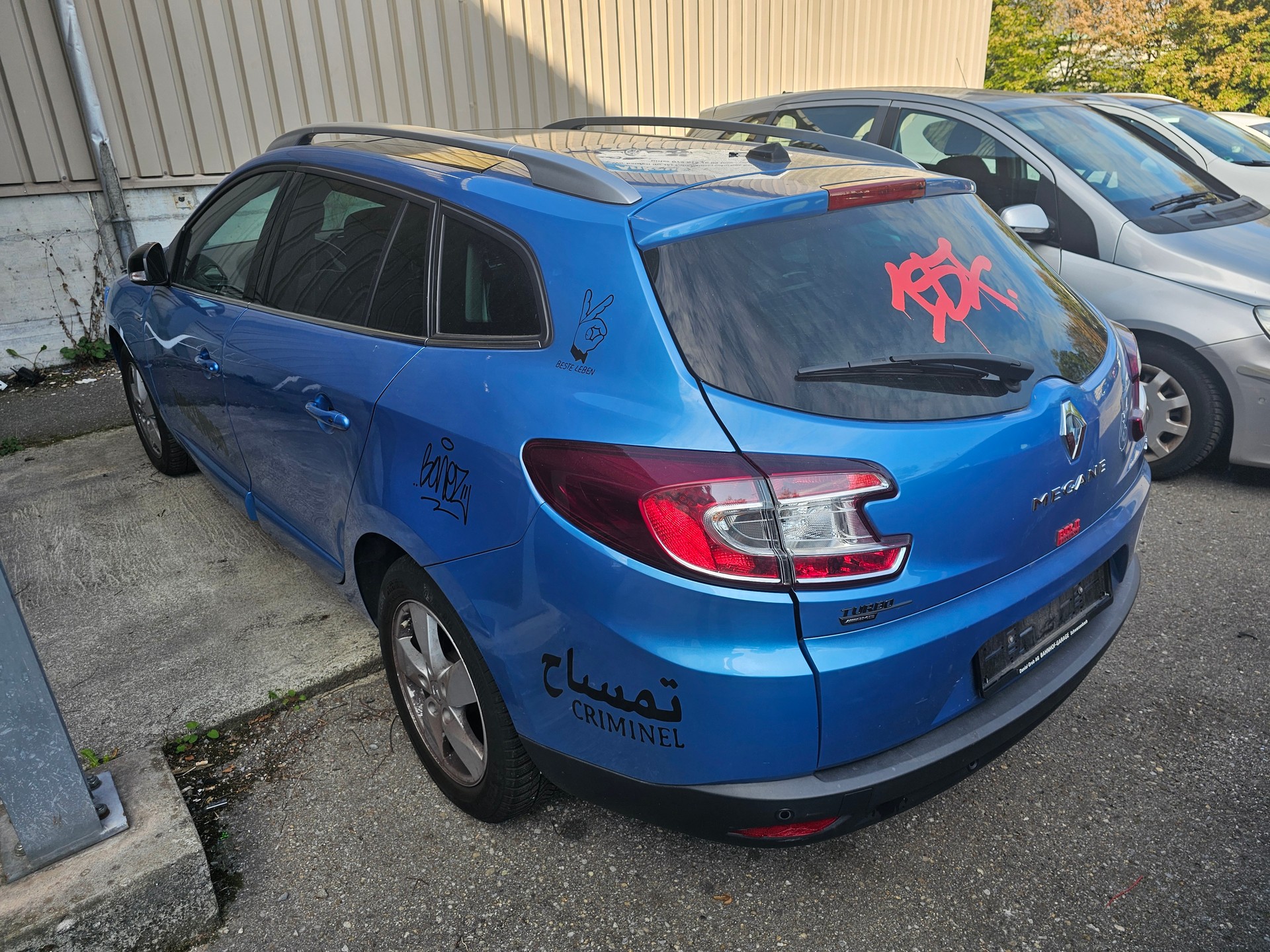 RENAULT Mégane Grandtour 1.5 dCi Expression EDC-image-4