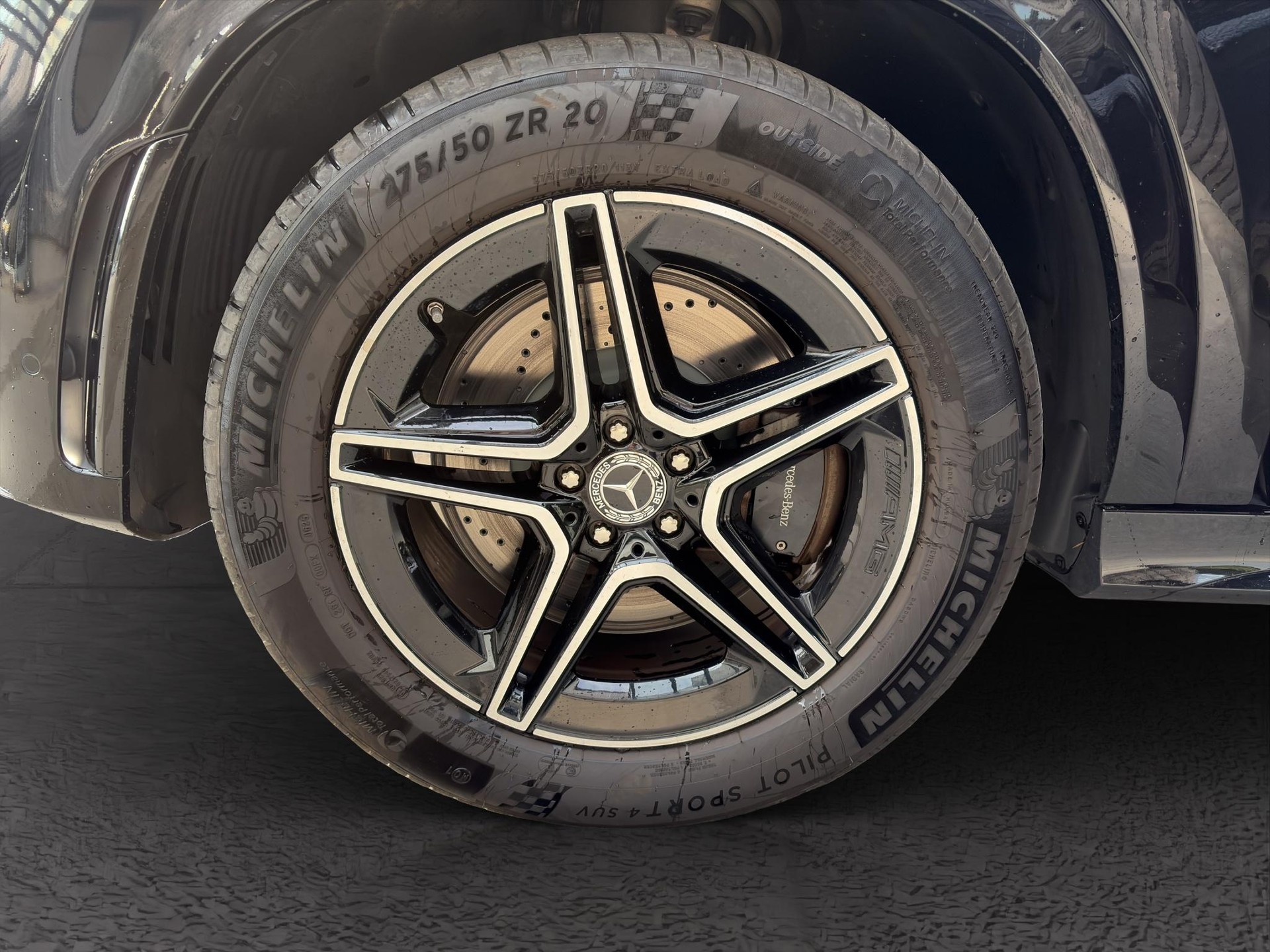 MERCEDES-BENZ GLE-Klasse V167 GLE 350 de AMG Line 4matic-image-5