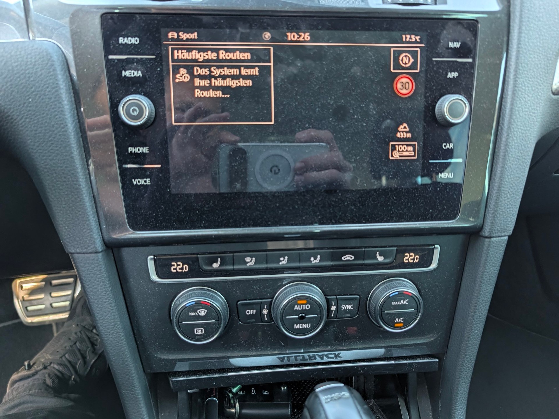 VW Golf 2.0 TDI Alltrack 4Motion DSG ** Frisch ab MFK und Service ** CH Auto ** 1. Hand ** ACC ** Digital Cockpit **-image-7