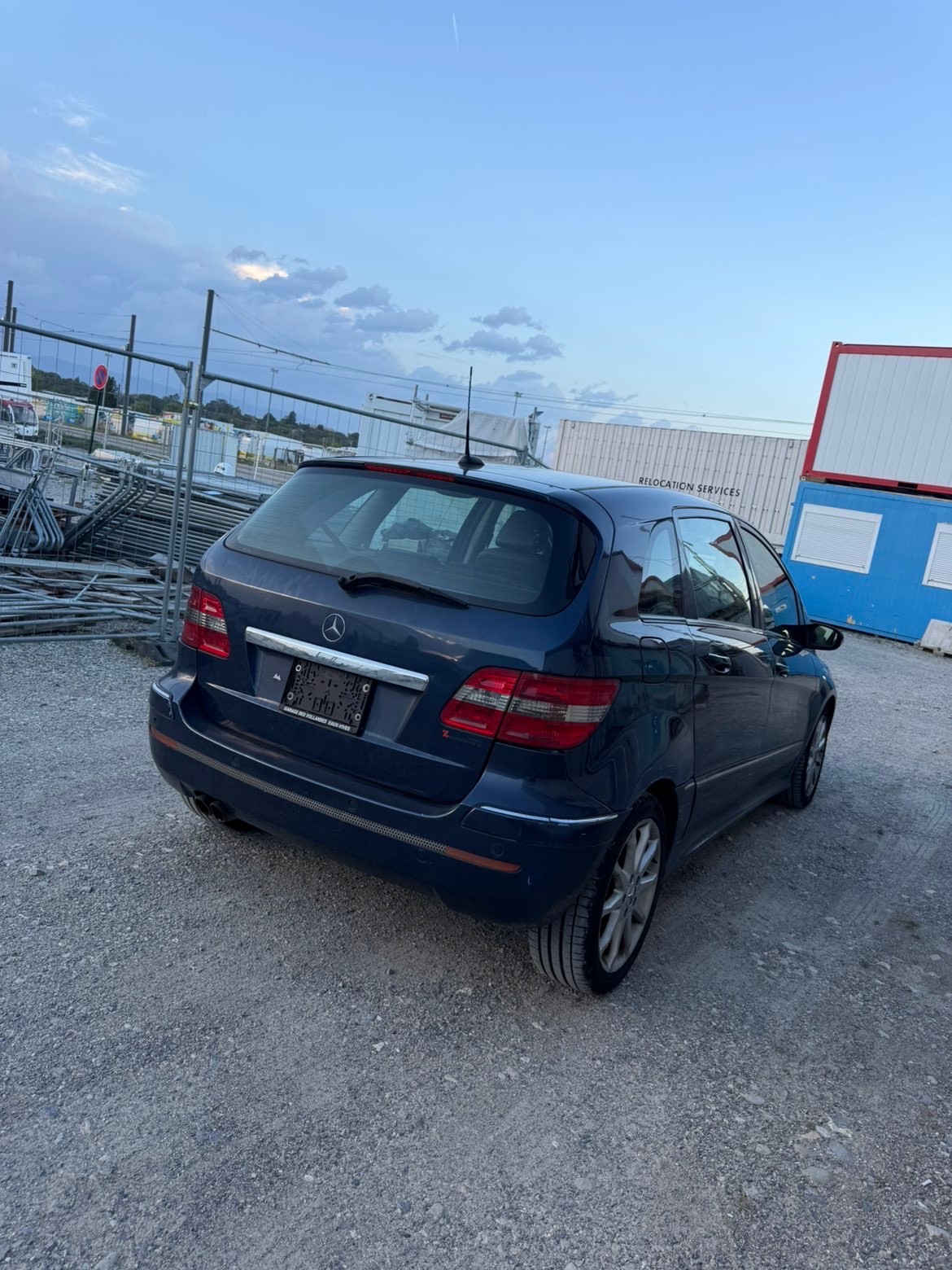 MERCEDES-BENZ B 200 T Sailing Edition-image-2