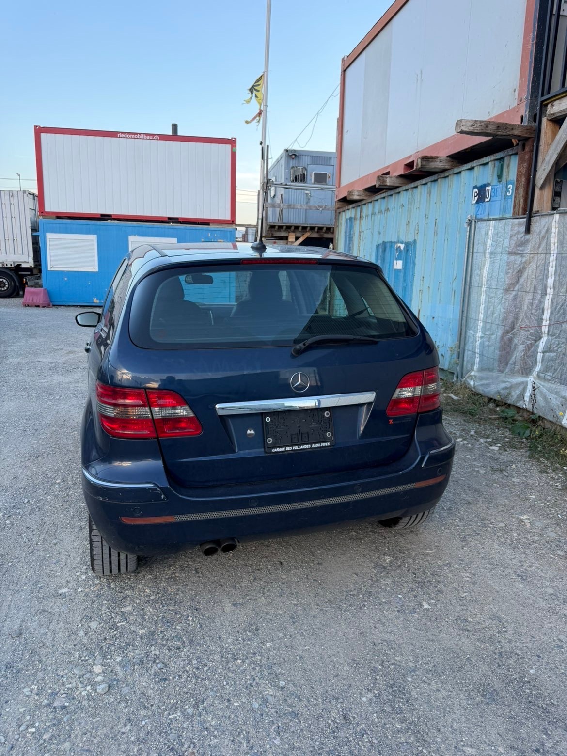 MERCEDES-BENZ B 200 T Sailing Edition-image-5