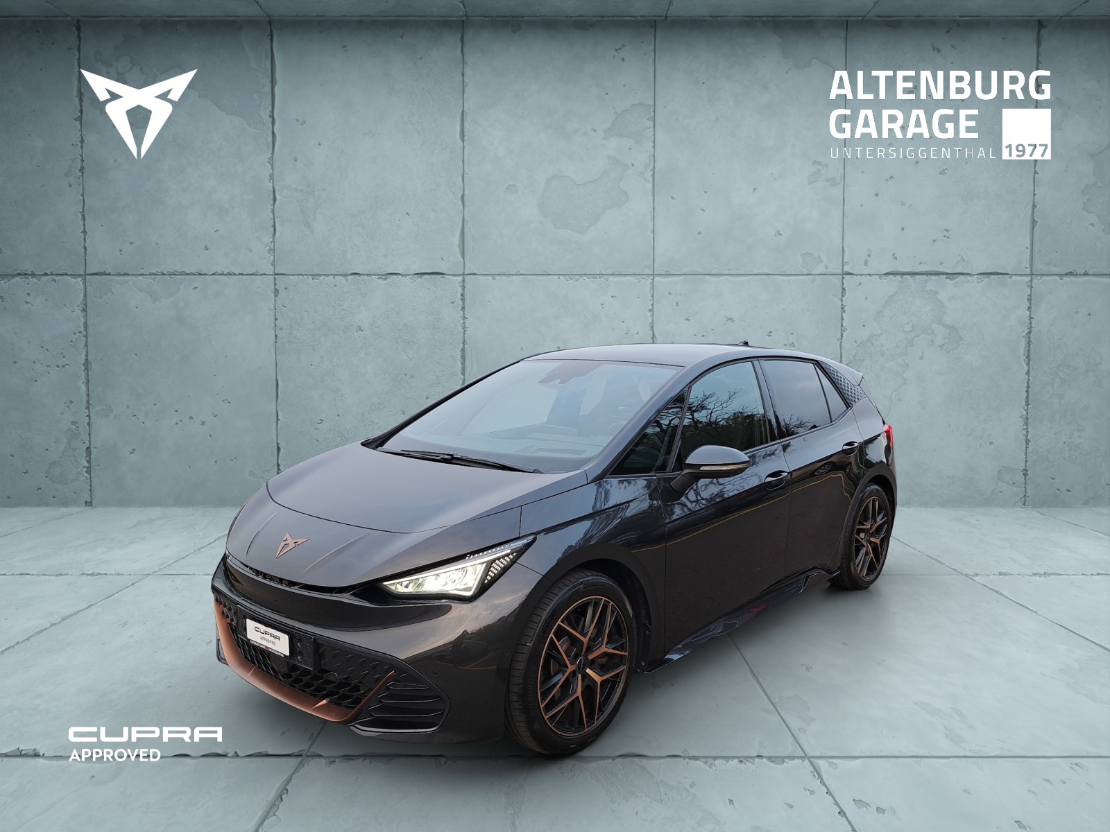 CUPRA Born 77 kWh e-Boost