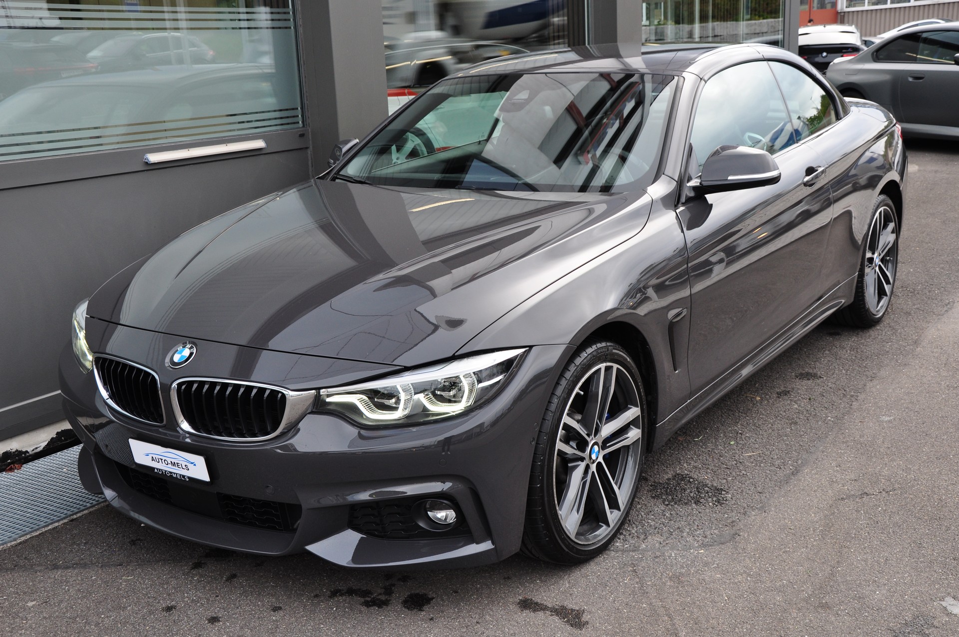 BMW 440i Cabriolet xDrive Steptronic M Sport-image-4