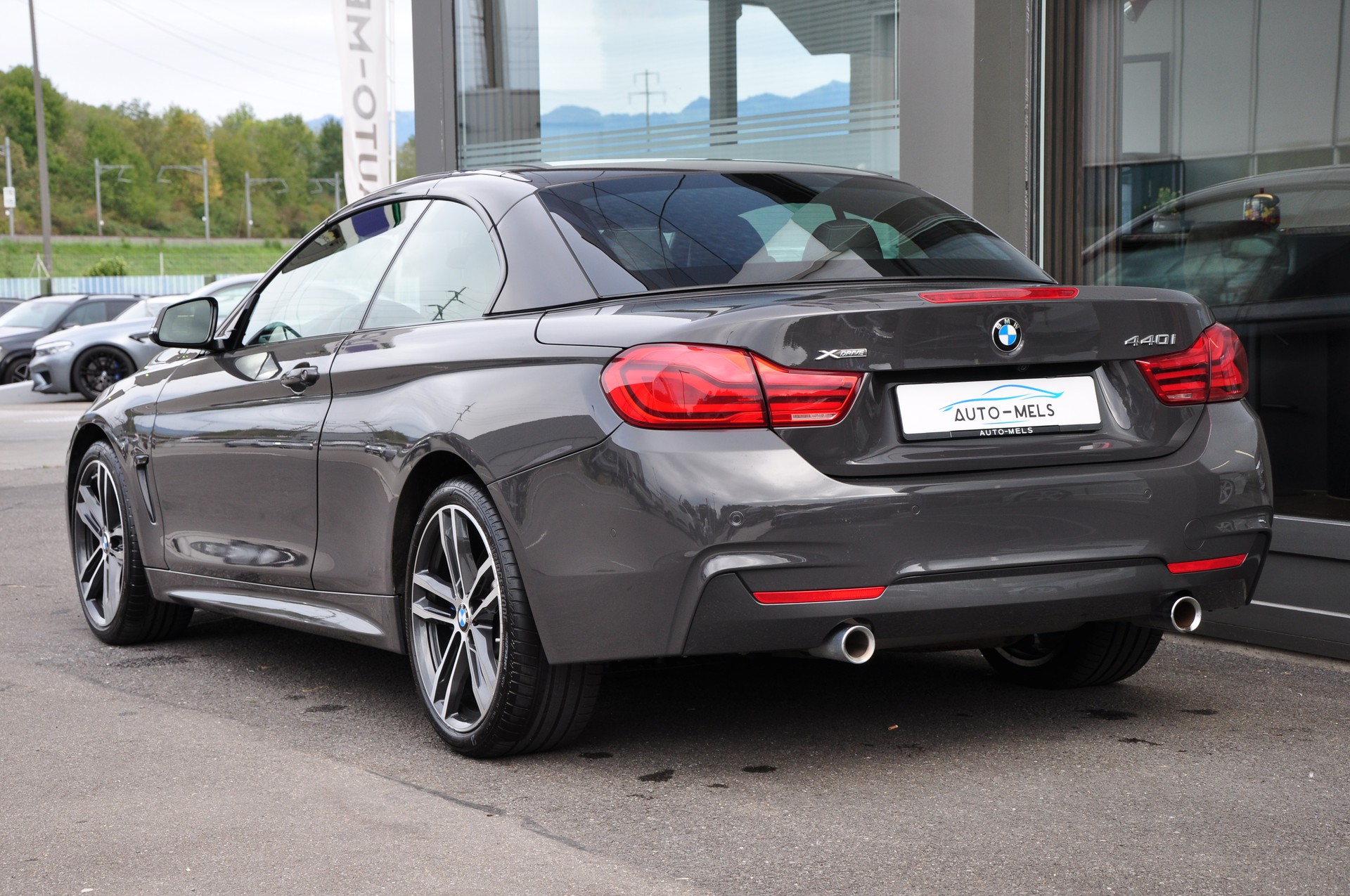 BMW 440i Cabriolet xDrive Steptronic M Sport-image-7