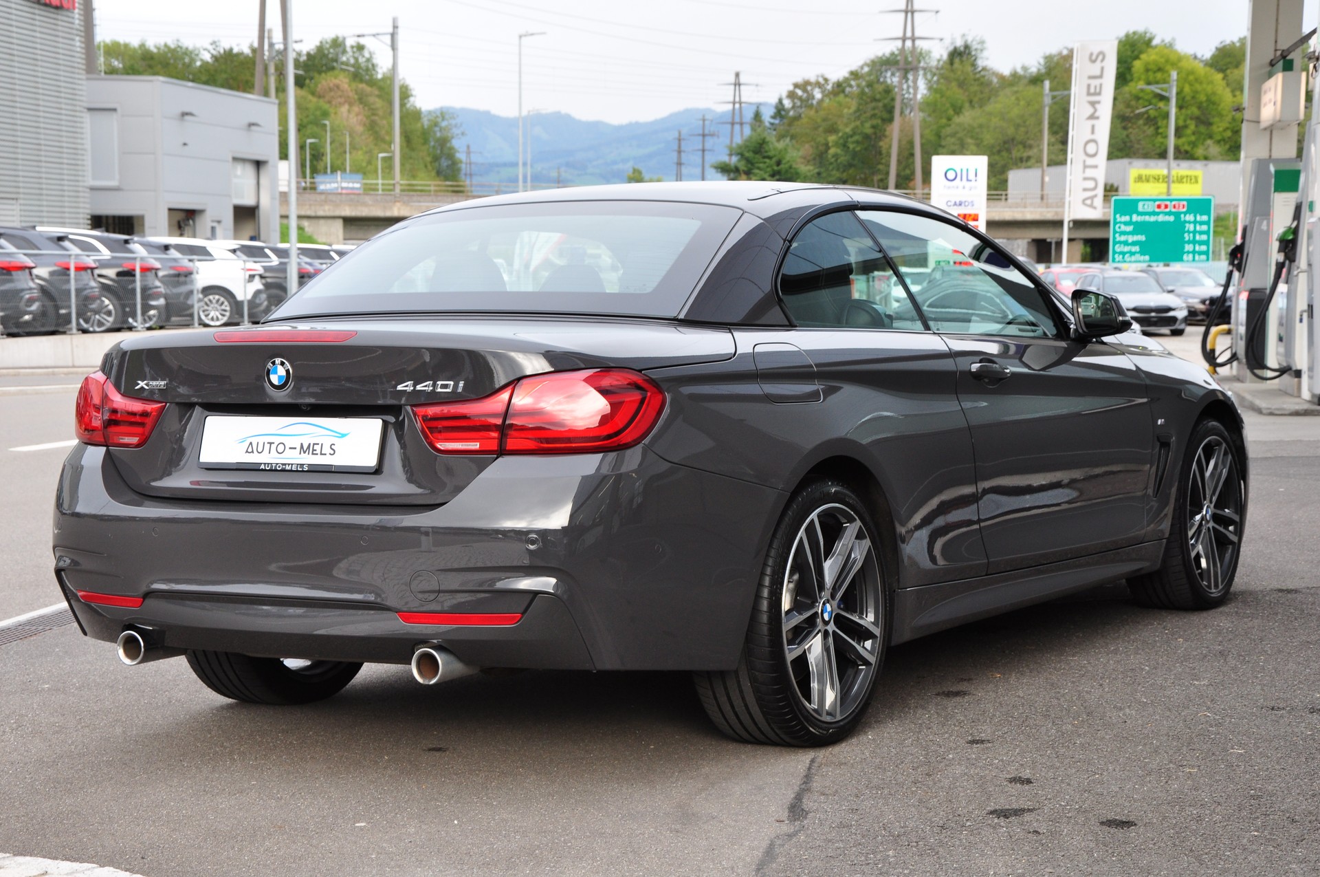 BMW 440i Cabriolet xDrive Steptronic M Sport-image-8