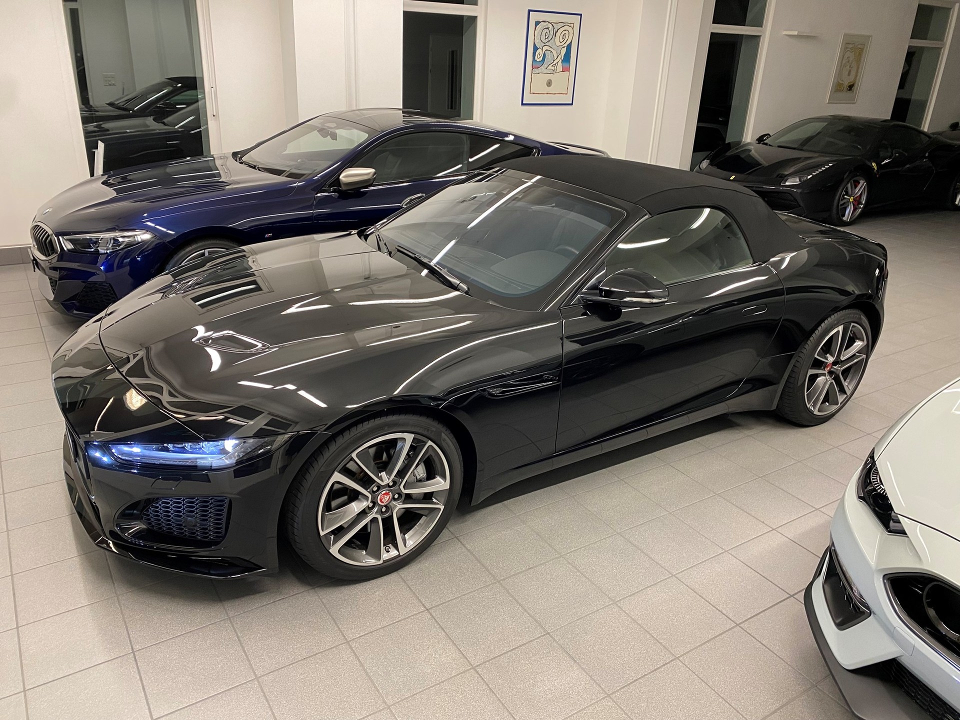 JAGUAR F-Type Convertible 2.0 I4 Automatik-image-4