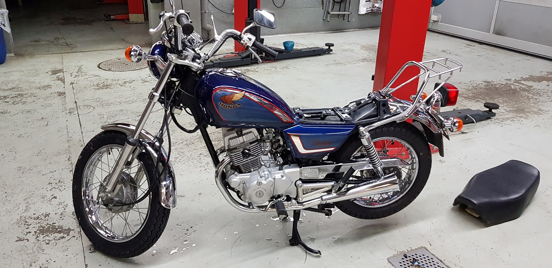 HONDA CM 125 C H/J-image-1
