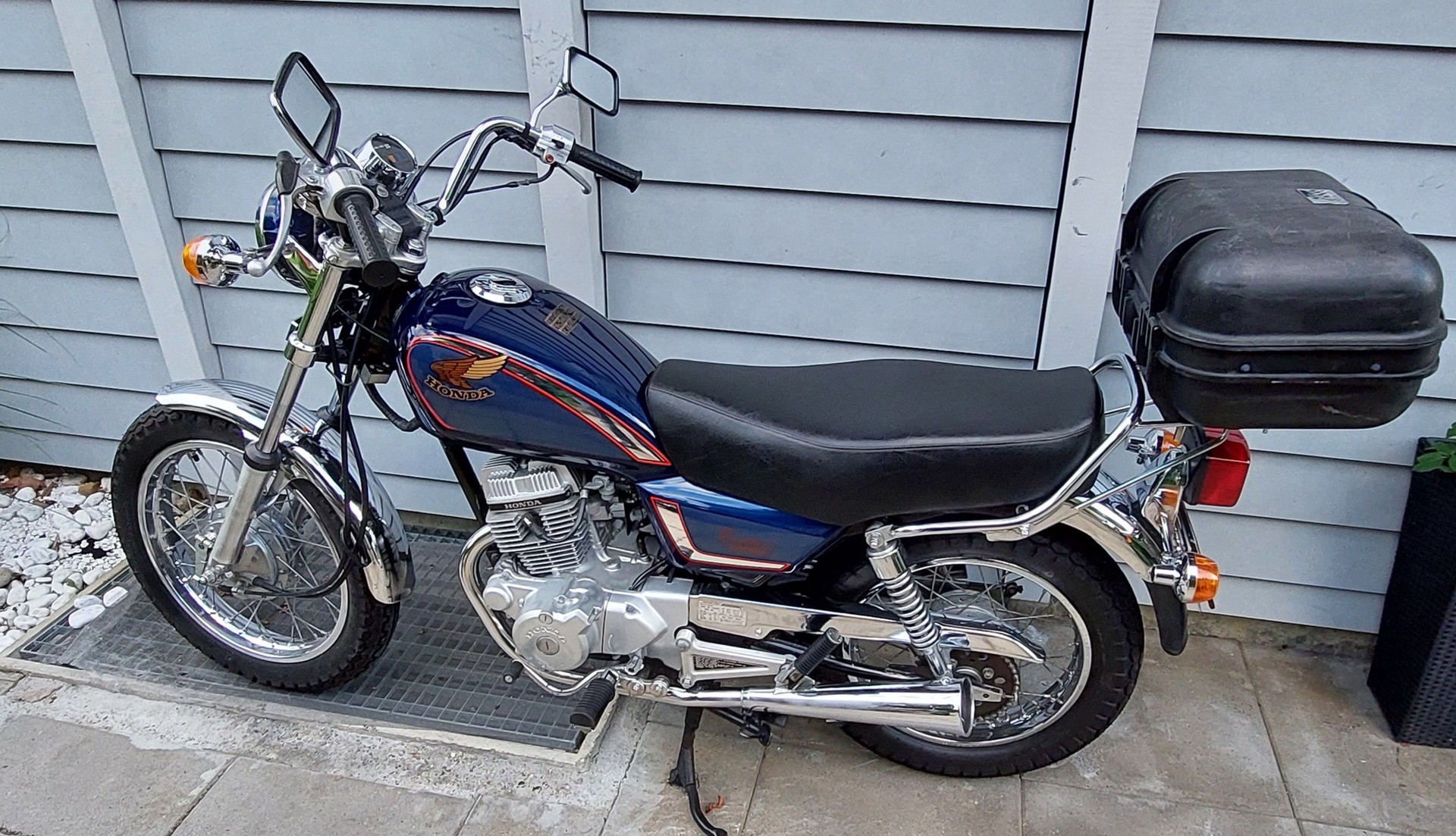HONDA CM 125 C H/J-image-0