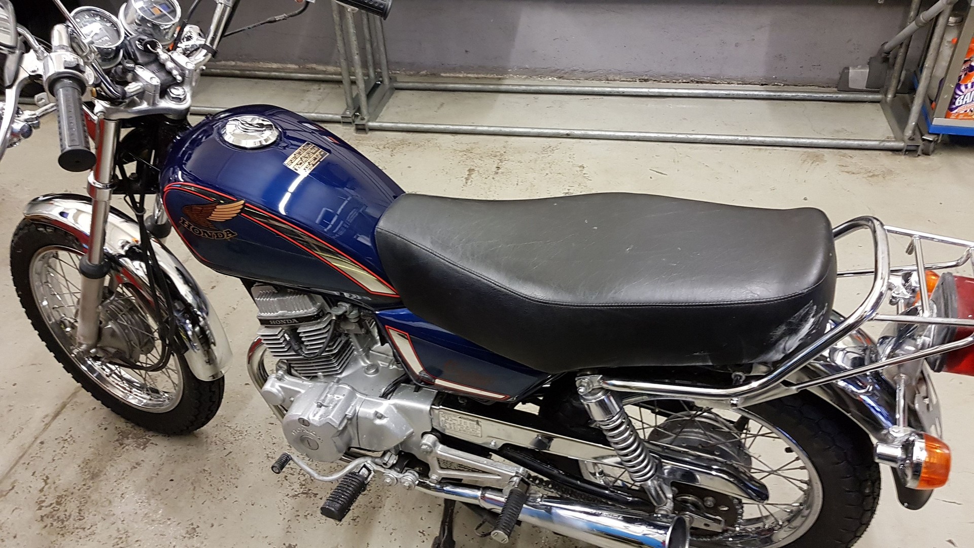 HONDA CM 125 C H/J-image-2