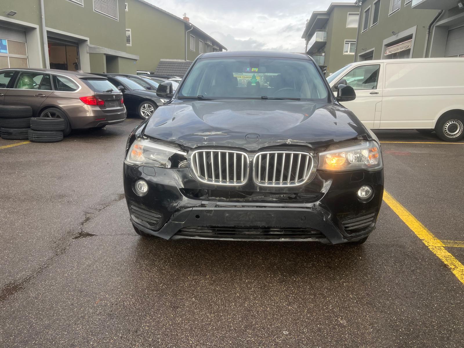 BMW X3 xDrive 28i Steptronic