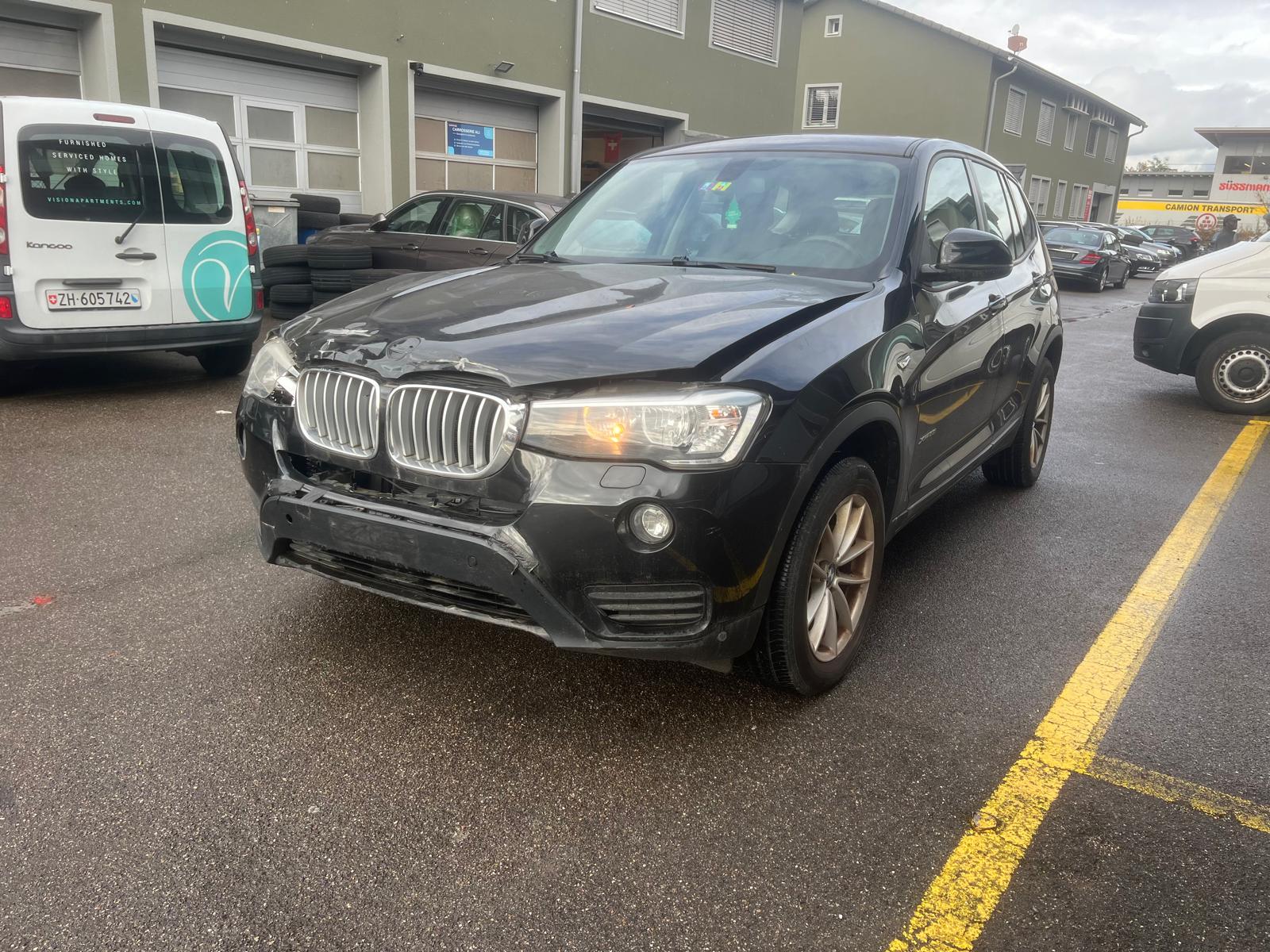 BMW X3 xDrive 28i Steptronic-image-3
