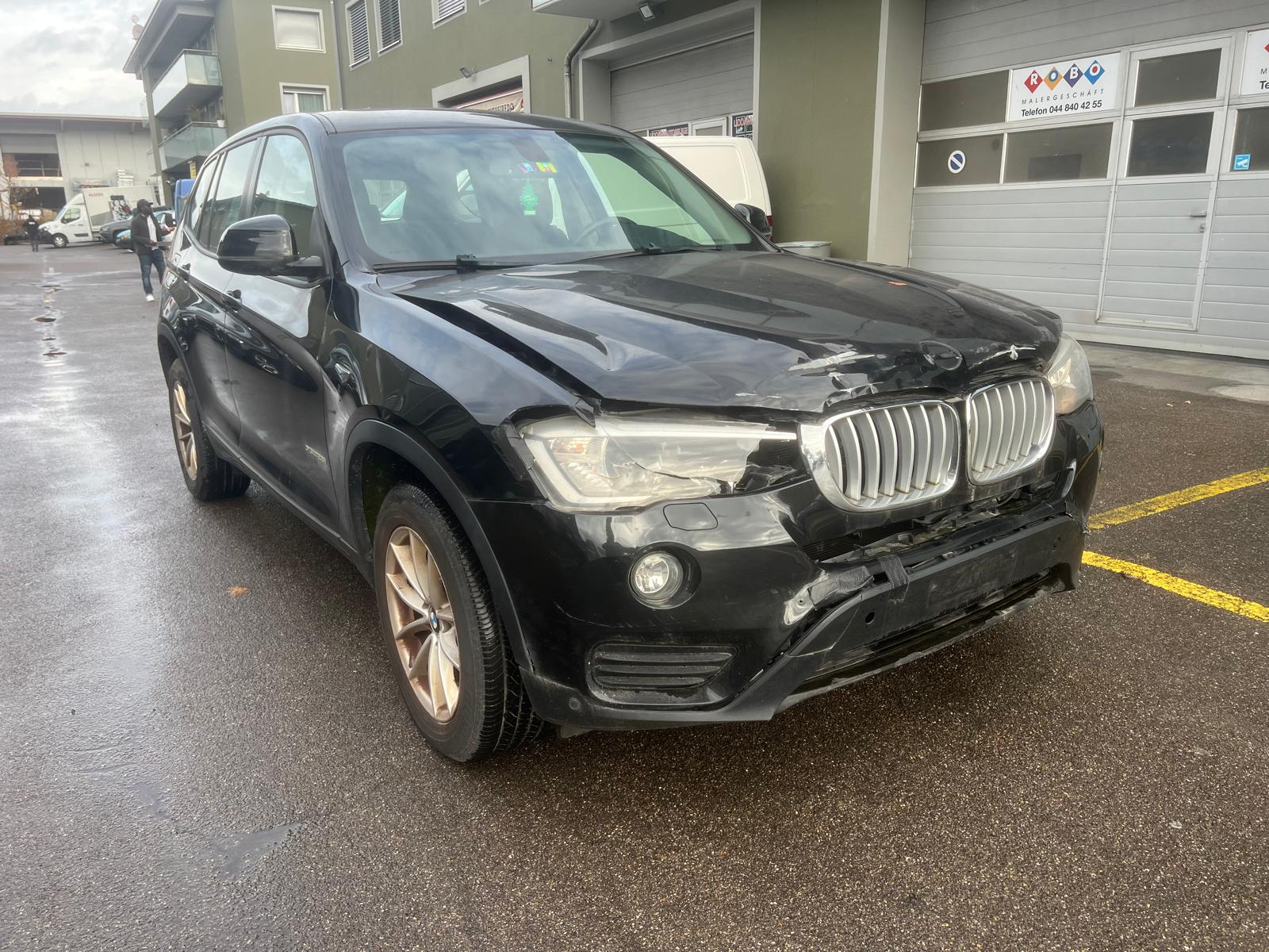 BMW X3 xDrive 28i Steptronic-image-2