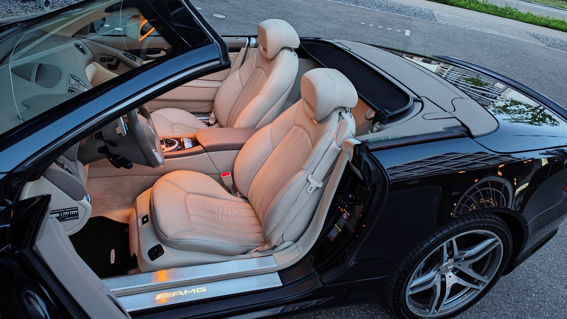 MERCEDES-BENZ SL 63 AMG Speedshift MCT-image-10