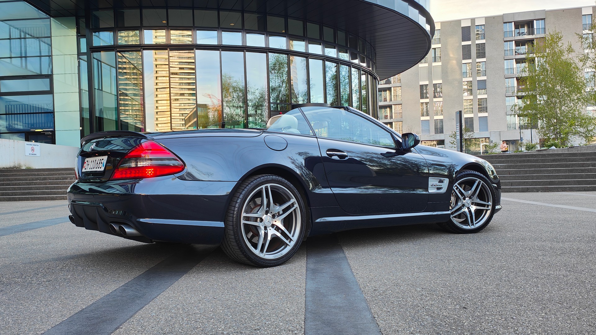 MERCEDES-BENZ SL 63 AMG Speedshift MCT-image-1
