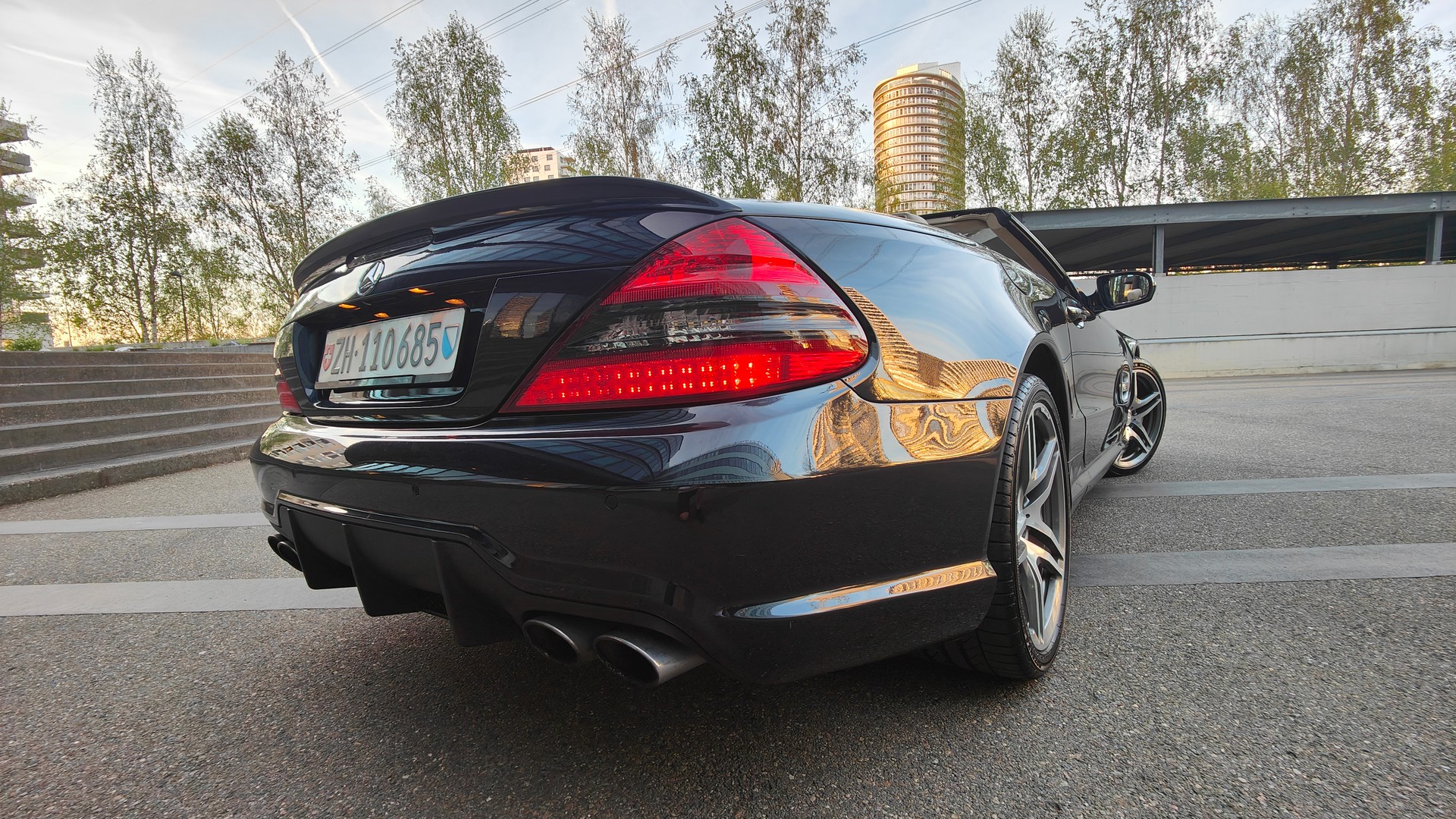 MERCEDES-BENZ SL 63 AMG Speedshift MCT-image-5