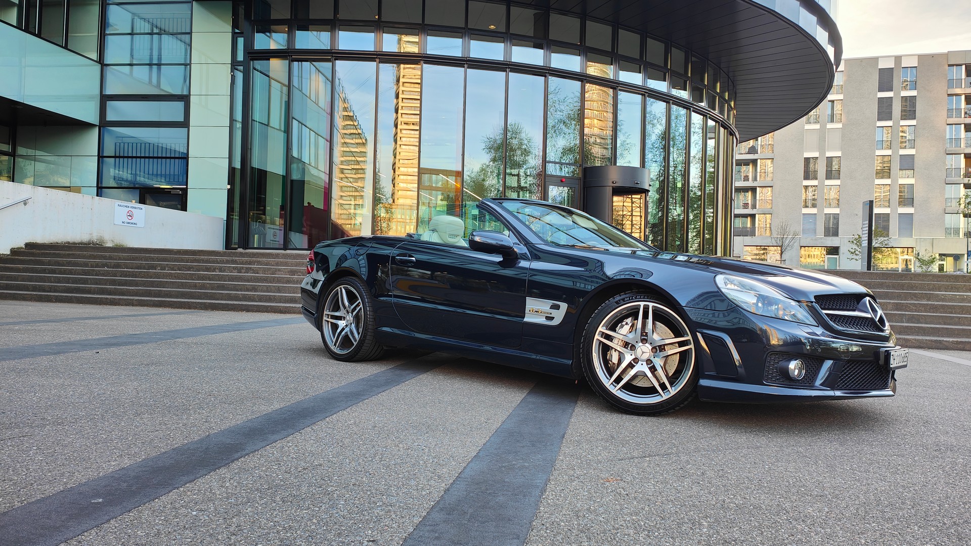 MERCEDES-BENZ SL 63 AMG Speedshift MCT-image-2