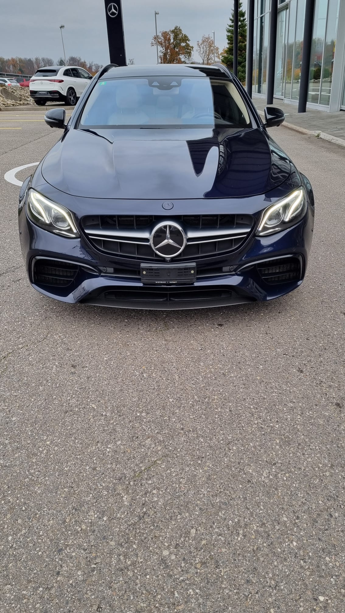 MERCEDES-BENZ E 63 AMG S 4 Matic 9G-Tronic-image-11