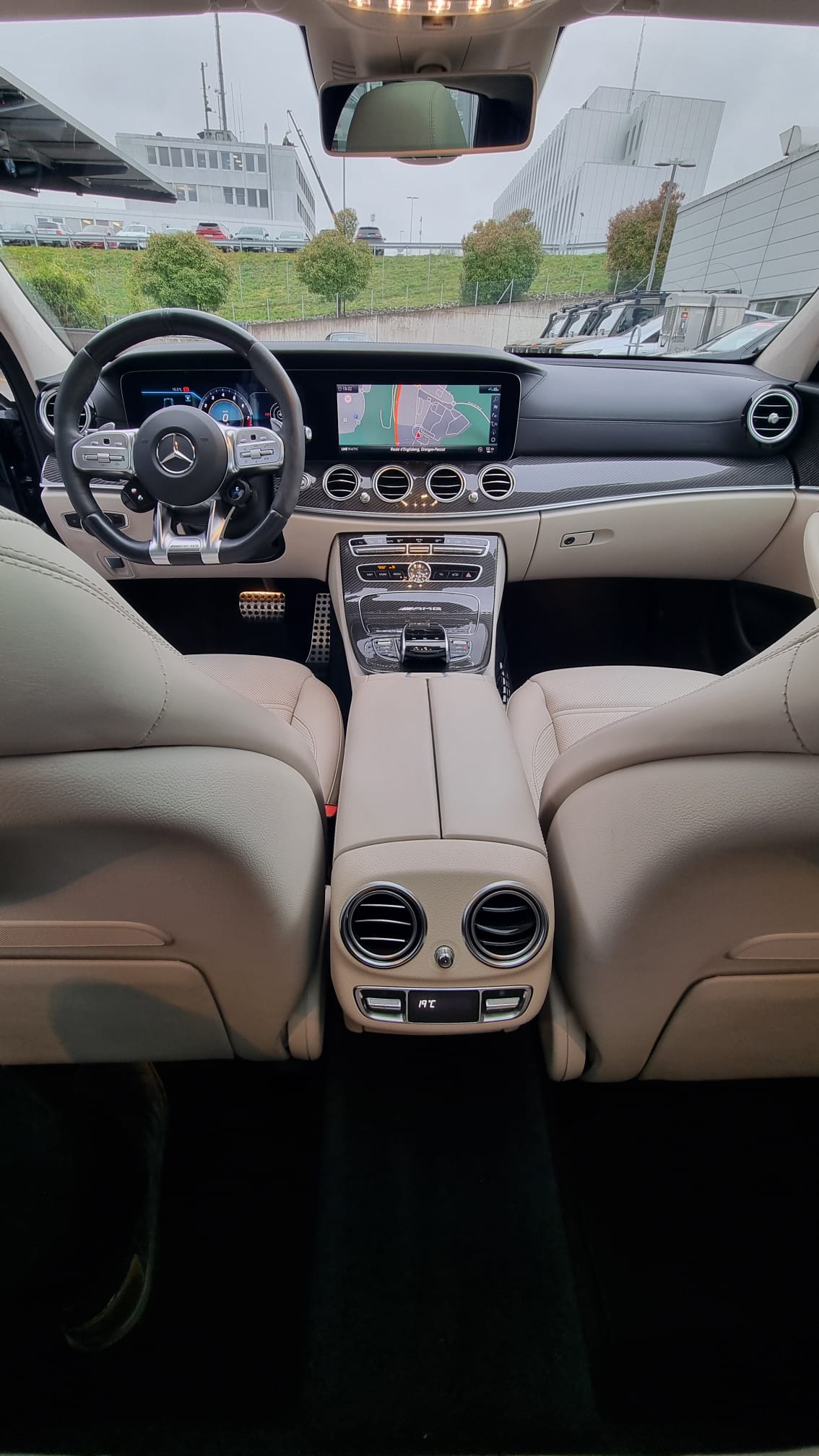MERCEDES-BENZ E 63 AMG S 4 Matic 9G-Tronic-image-5