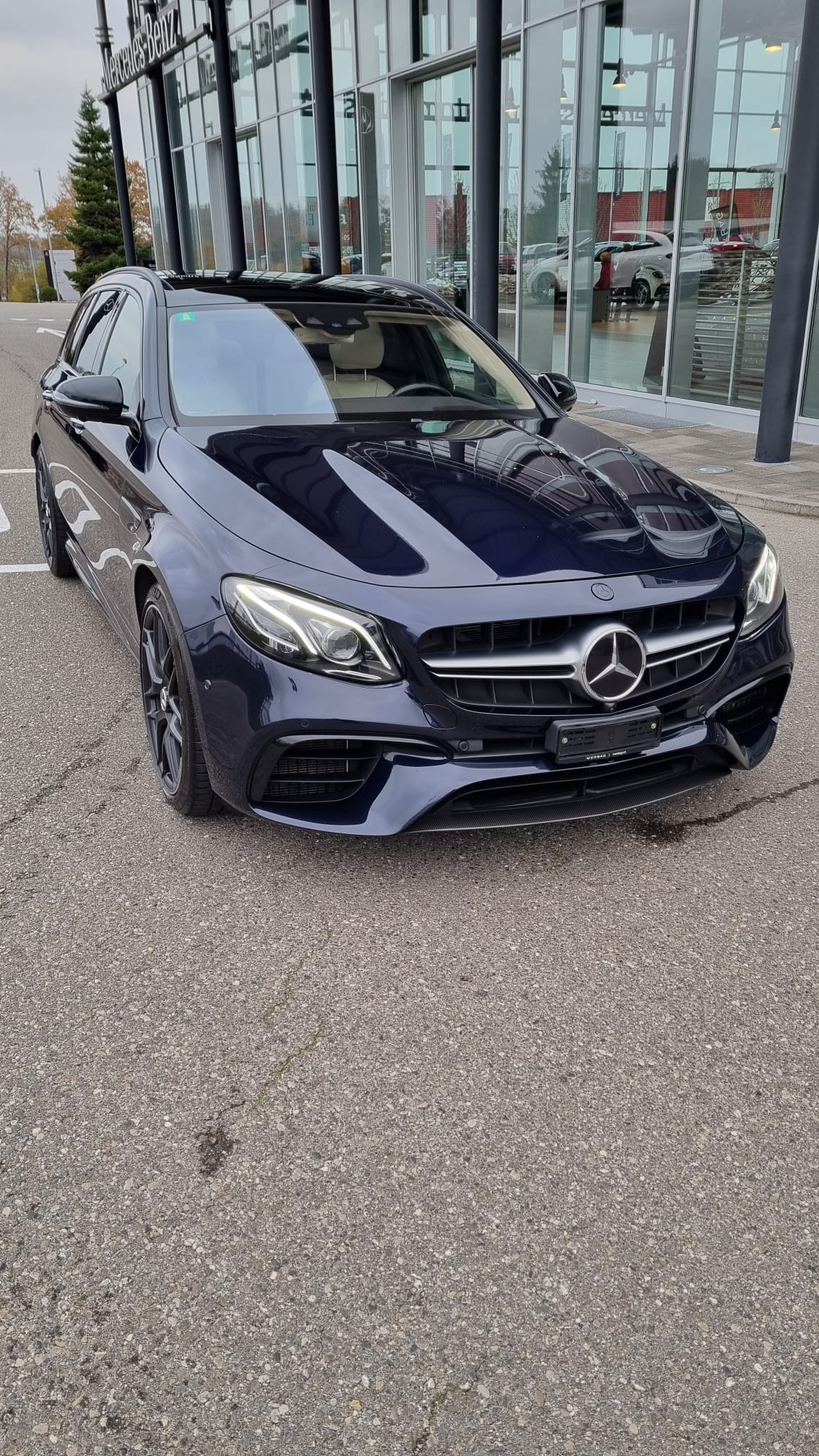 MERCEDES-BENZ E 63 AMG S 4 Matic 9G-Tronic-image-9