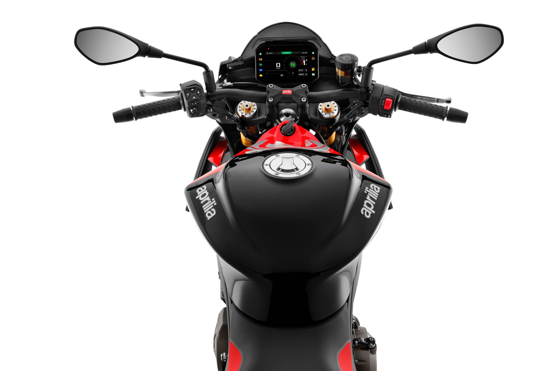 APRILIA Tuono 660 Factory E5+ 2025 Dark Banshee-image-6