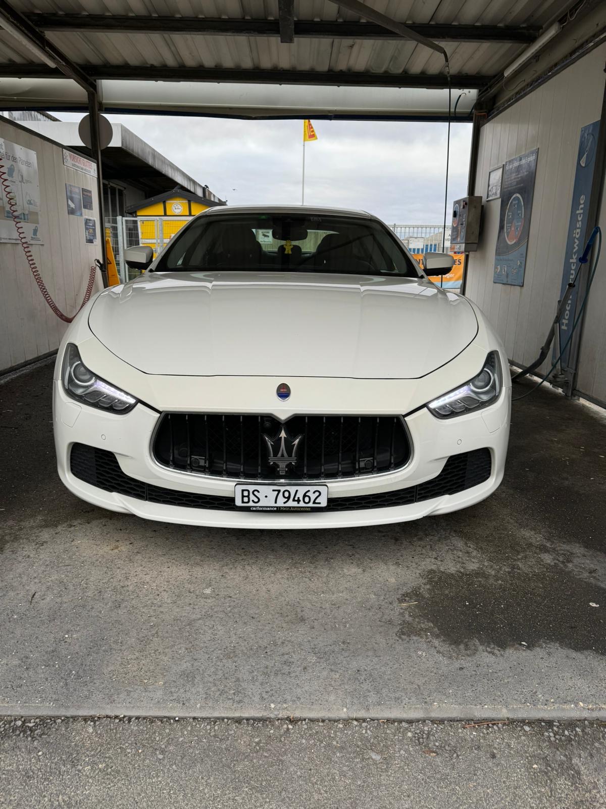 MASERATI Ghibli D 3.0 V6 Essence Automatica