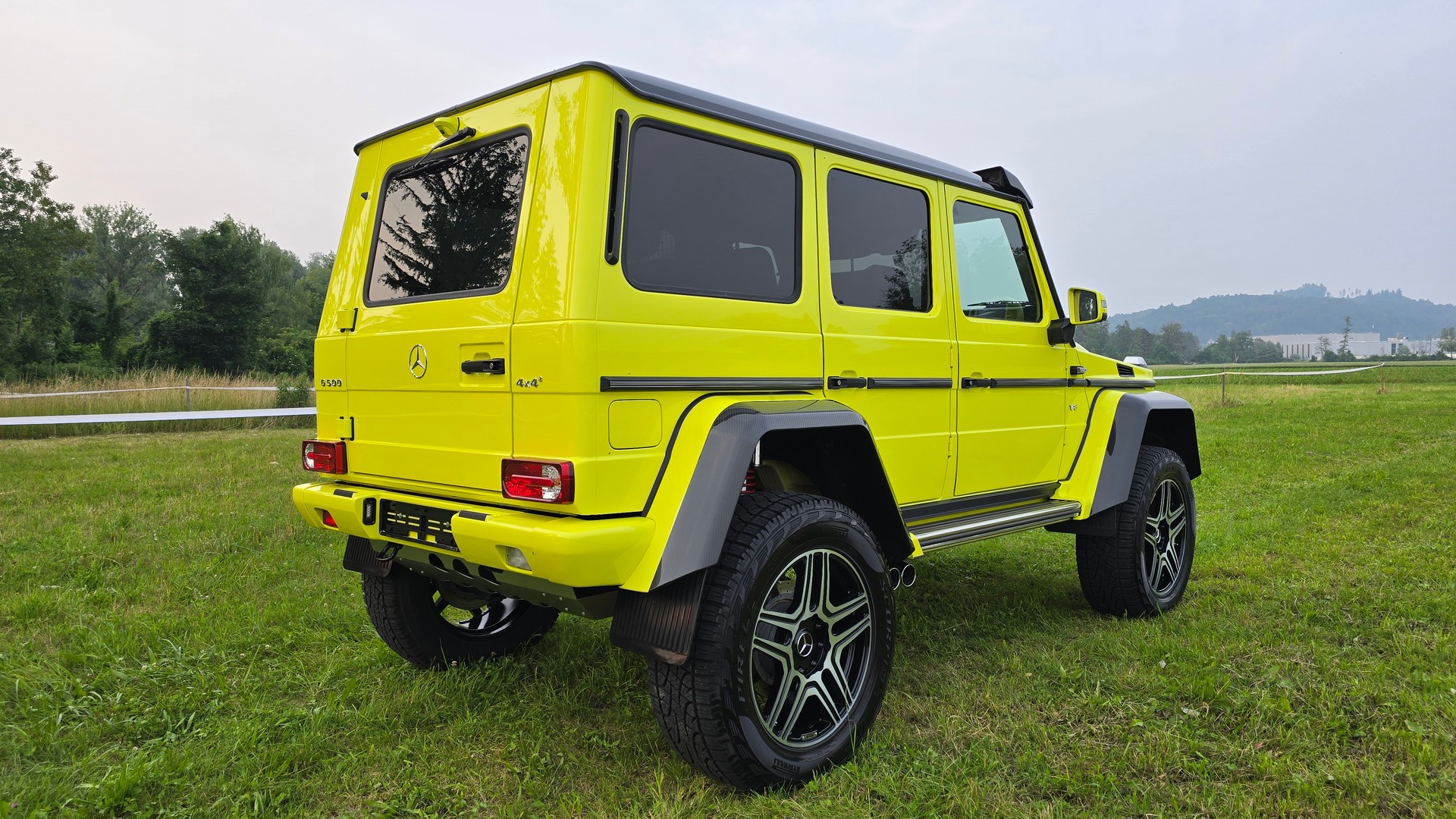 MERCEDES-BENZ G 500 4x4² 7G-Tronic Electricbeam glänzend-image-13