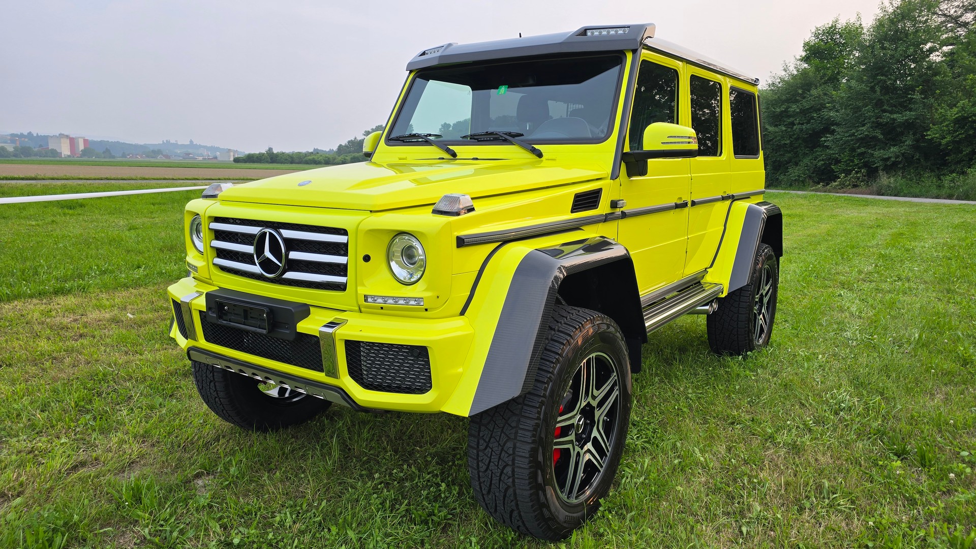 MERCEDES-BENZ G 500 4x4² 7G-Tronic Electricbeam glänzend-showroom-element-1
