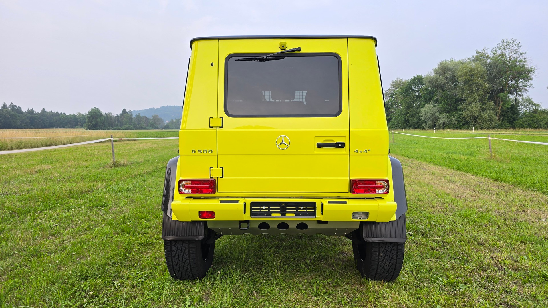 MERCEDES-BENZ G 500 4x4² 7G-Tronic Electricbeam glänzend-image-11