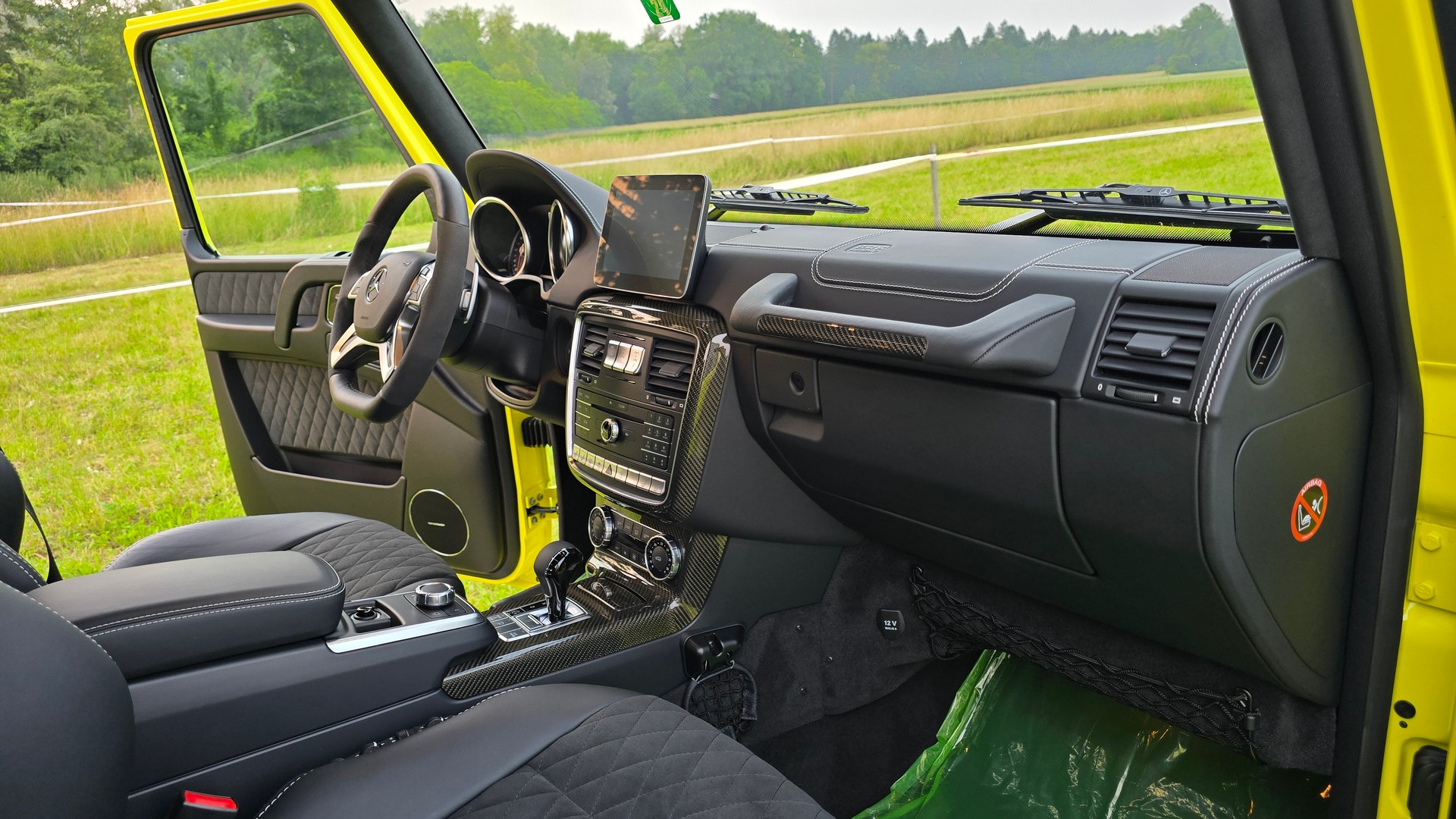 MERCEDES-BENZ G 500 4x4² 7G-Tronic Electricbeam glänzend-image-21
