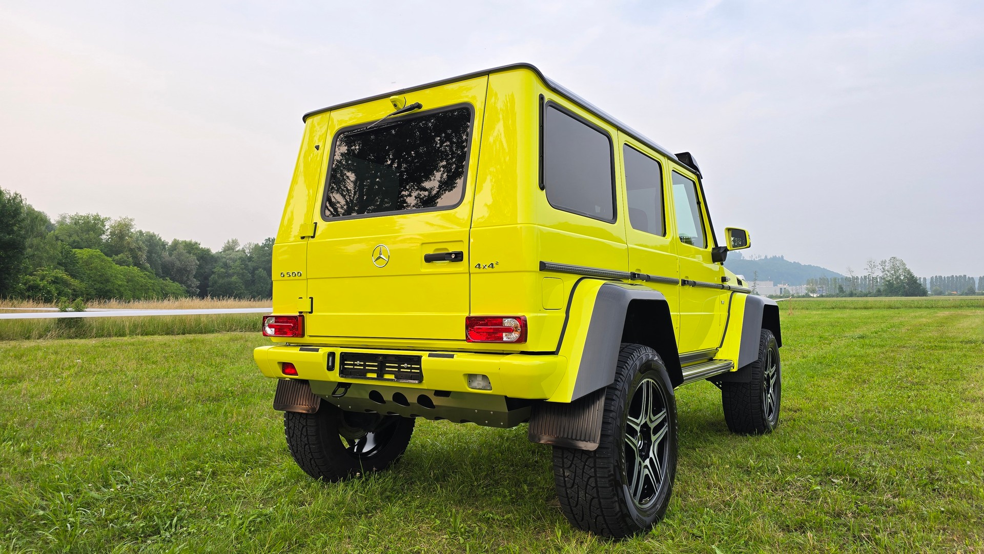 MERCEDES-BENZ G 500 4x4² 7G-Tronic Electricbeam glänzend-image-12