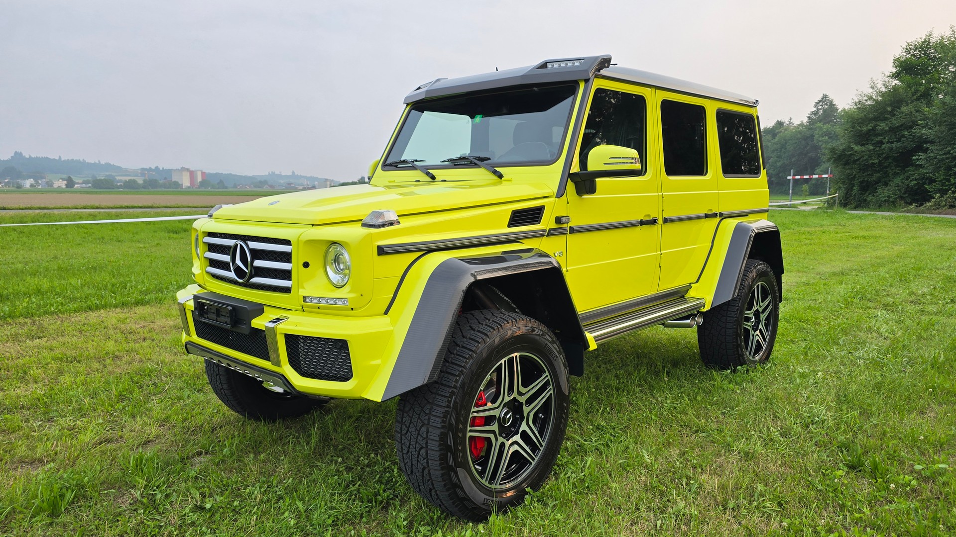 MERCEDES-BENZ G 500 4x4² 7G-Tronic Electricbeam glänzend-showroom-element-2