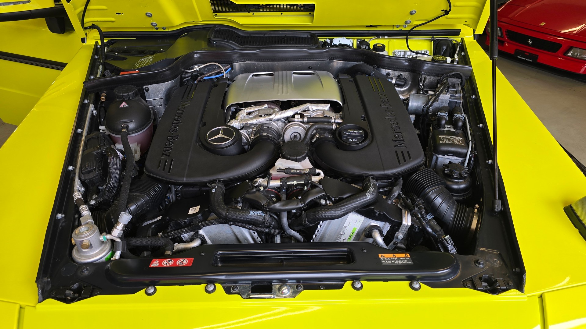 MERCEDES-BENZ G 500 4x4² 7G-Tronic Electricbeam glänzend-image-29
