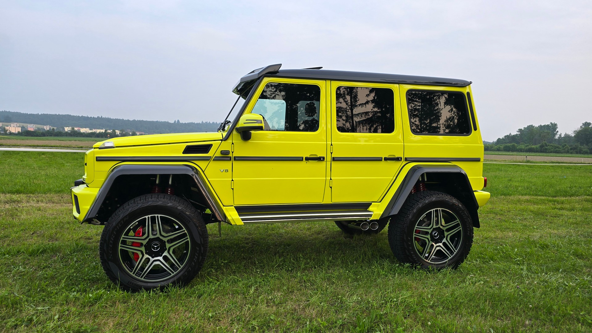 MERCEDES-BENZ G 500 4x4² 7G-Tronic Electricbeam glänzend-image-7