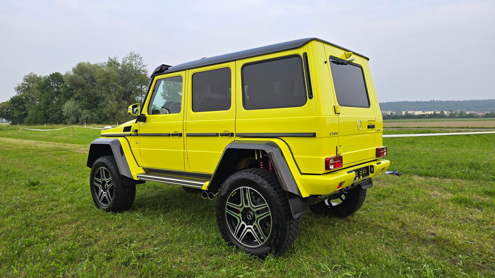 MERCEDES-BENZ G 500 4x4² 7G-Tronic Electricbeam glänzend-image-8
