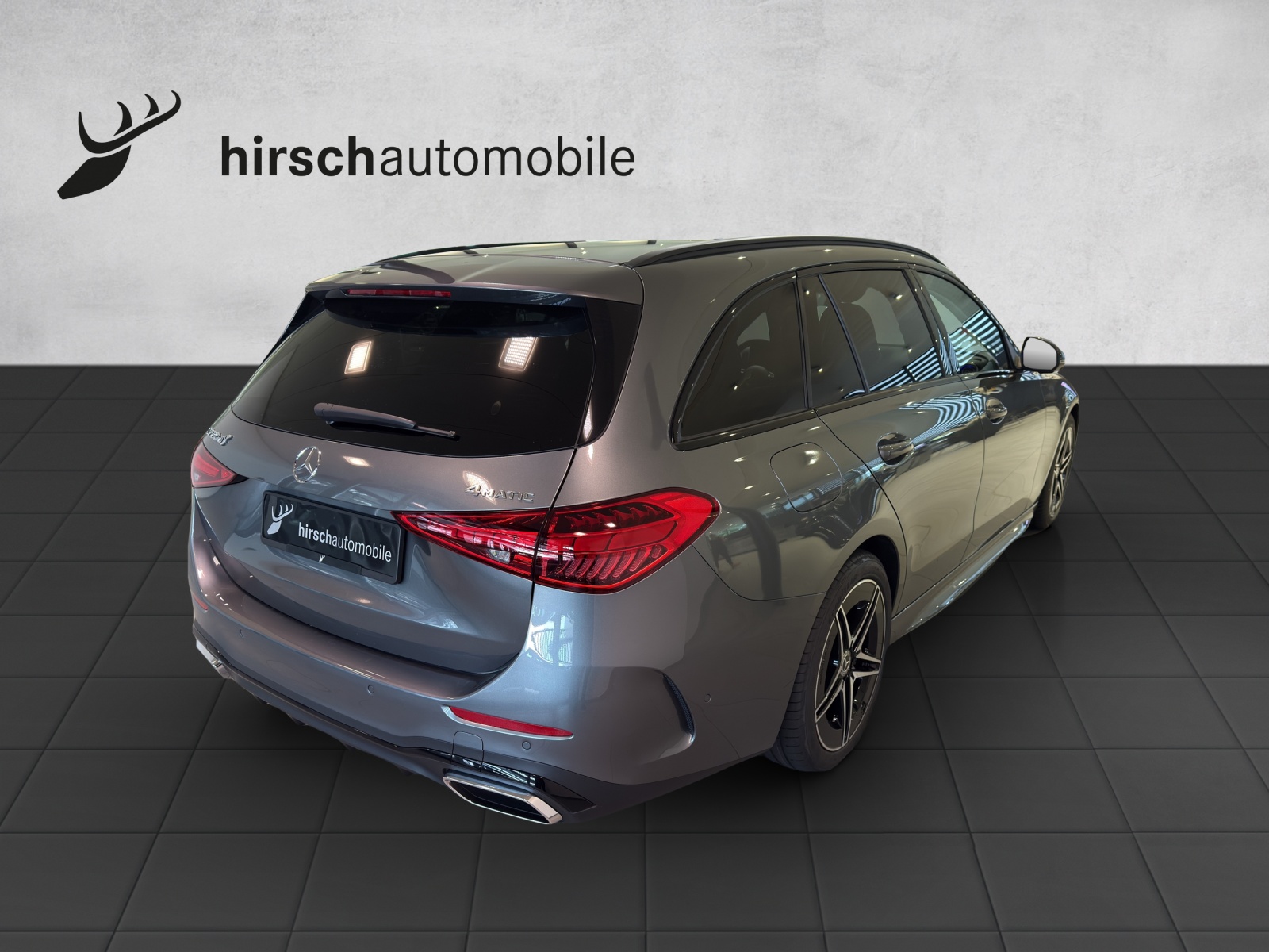 MERCEDES-BENZ C 220 d T 4 Matic Swiss Star-showroom-element-3