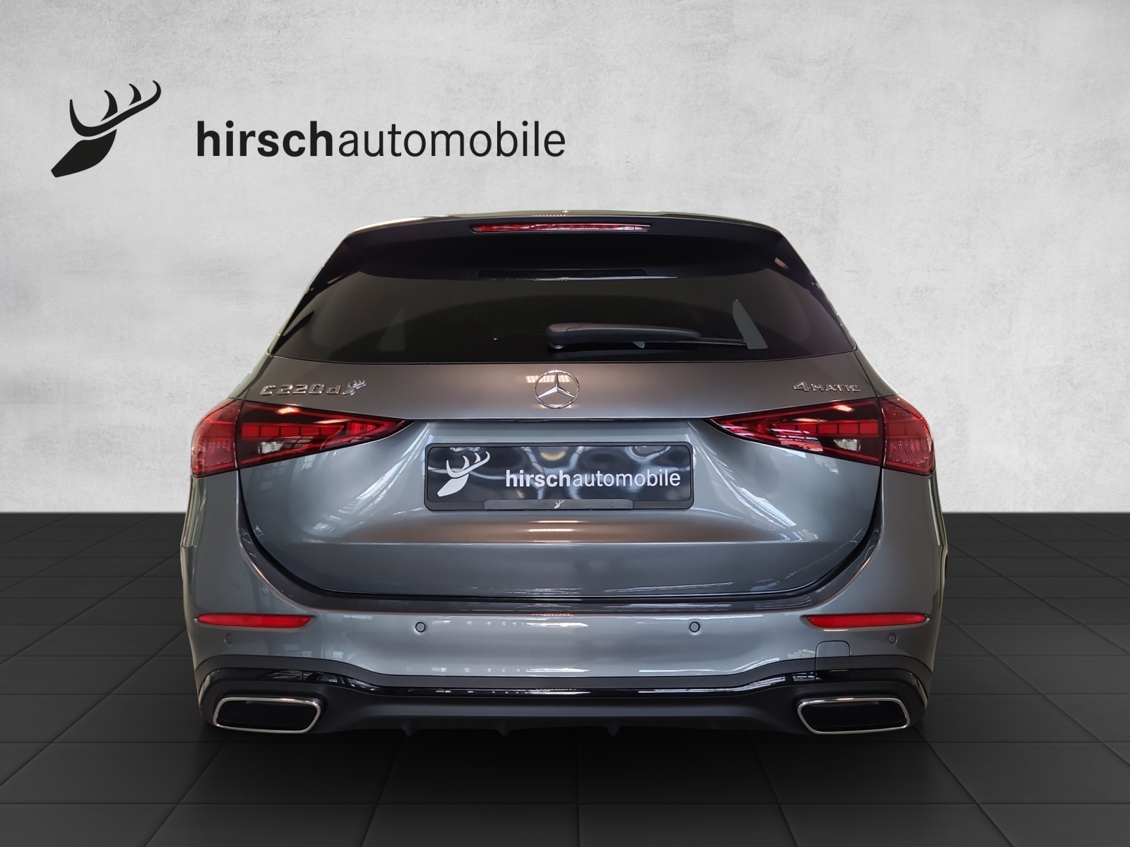 MERCEDES-BENZ C 220 d T 4 Matic Swiss Star-showroom-element-2
