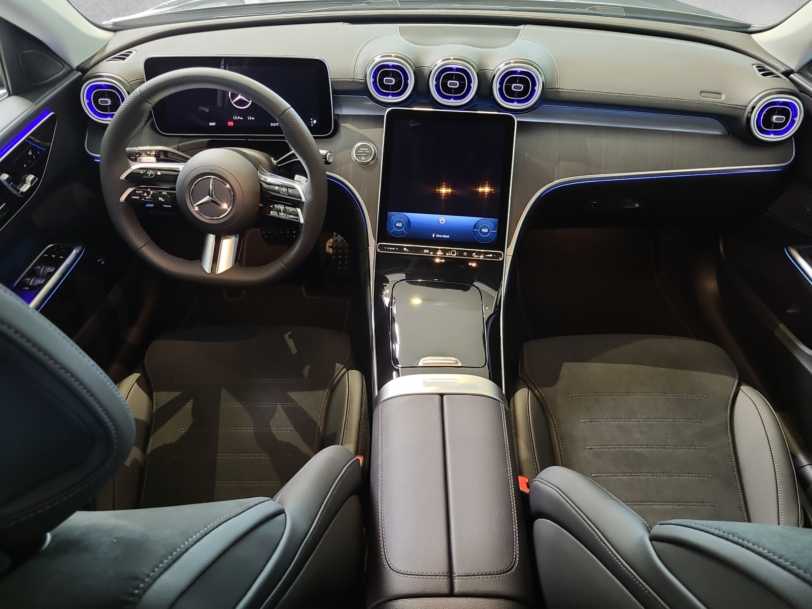MERCEDES-BENZ C 220 d T 4 Matic Swiss Star-image-11
