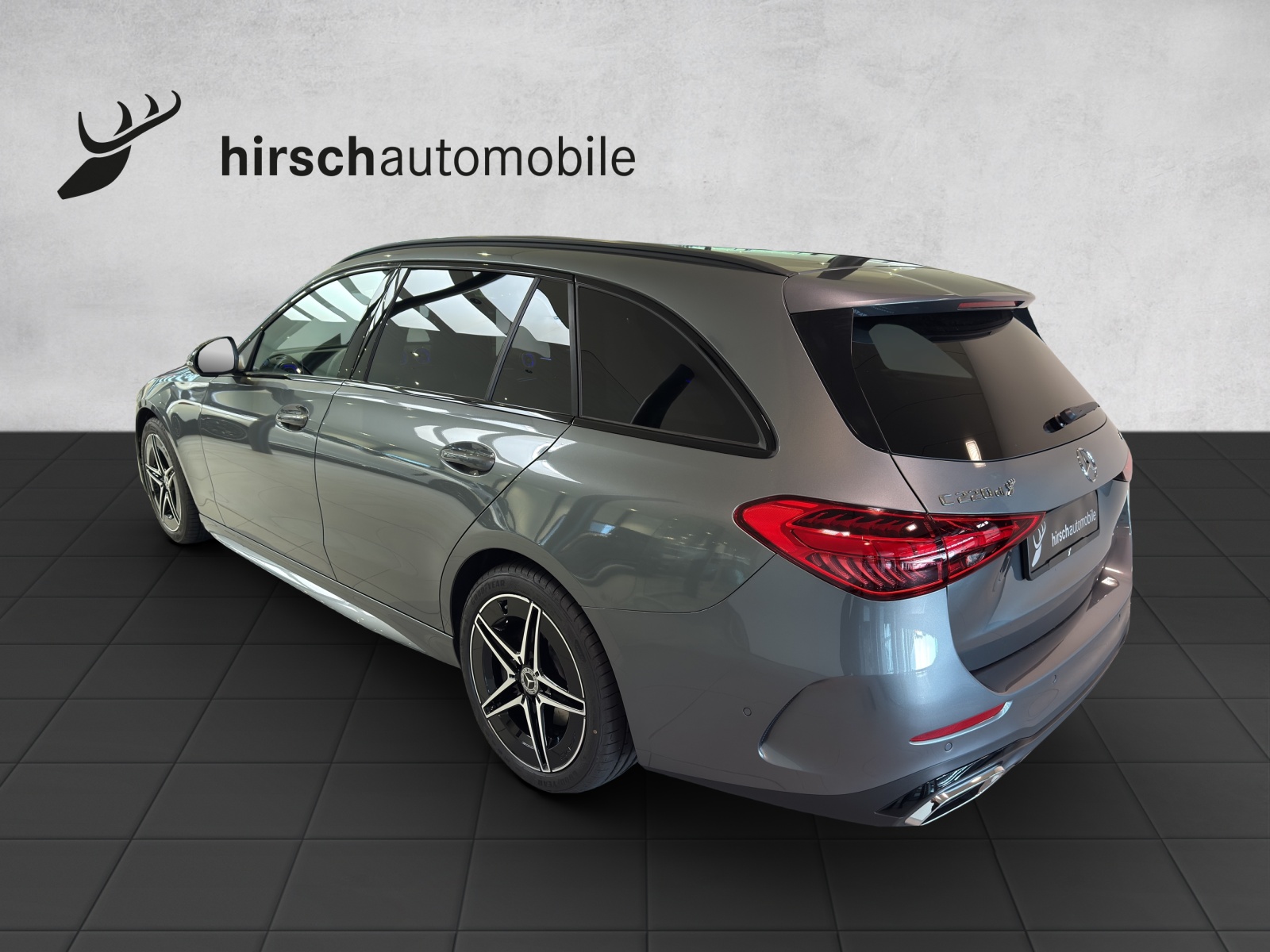 MERCEDES-BENZ C 220 d T 4 Matic Swiss Star-showroom-element-1